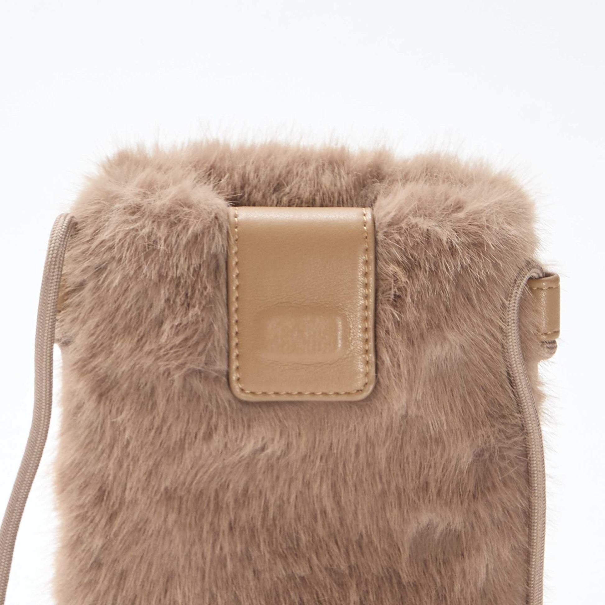 Bolso bandolera para teléfono GRIS