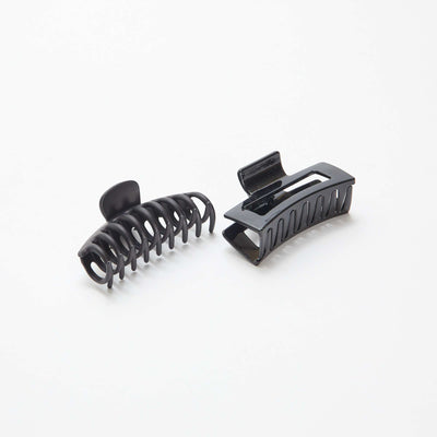 Pack de 2 pinzas de púas grandes NEGRO