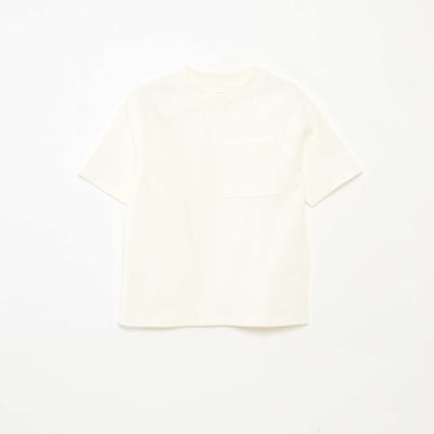 Camiseta de algodón BLANCA