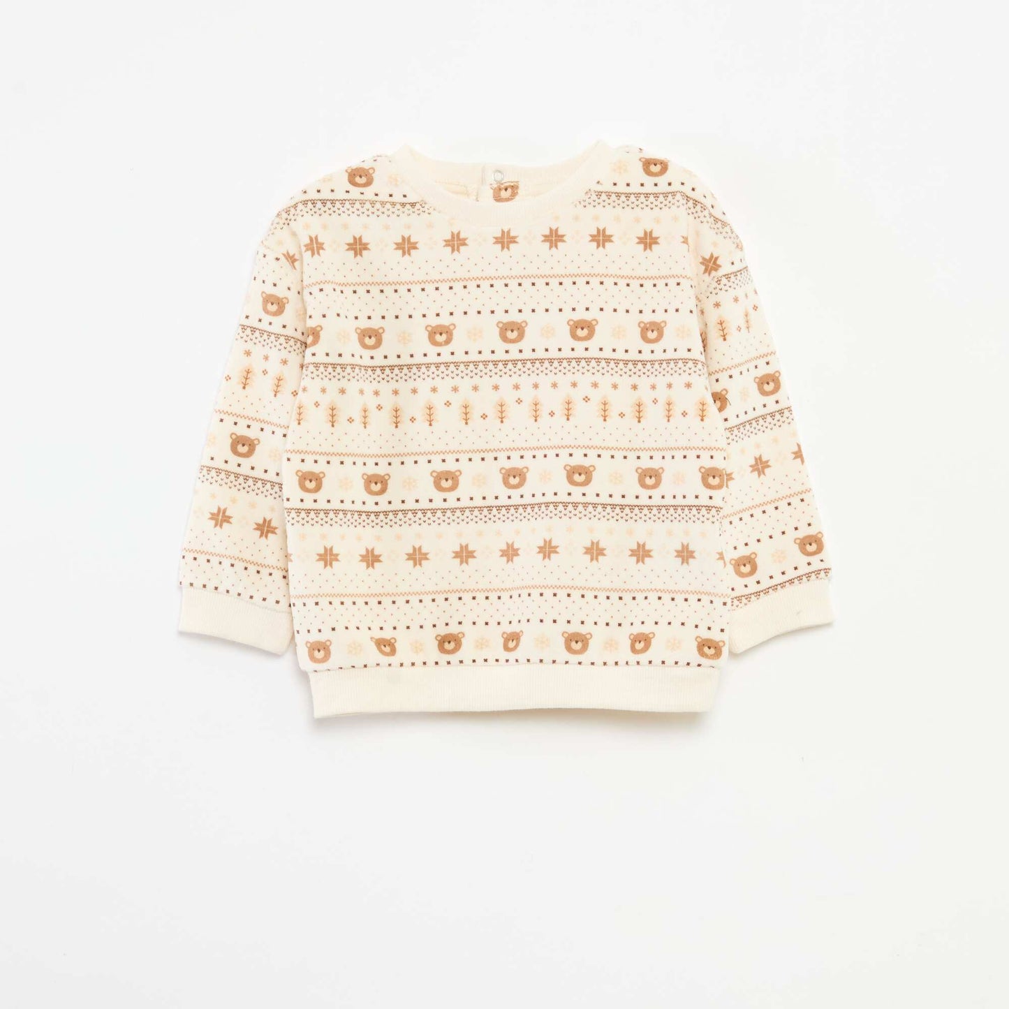 Conjunto de pijama de terciopelo + chaleco interlock de algodón BEIGE