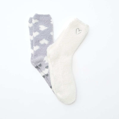 Pack de 2 pares de medias cálidos GRIS