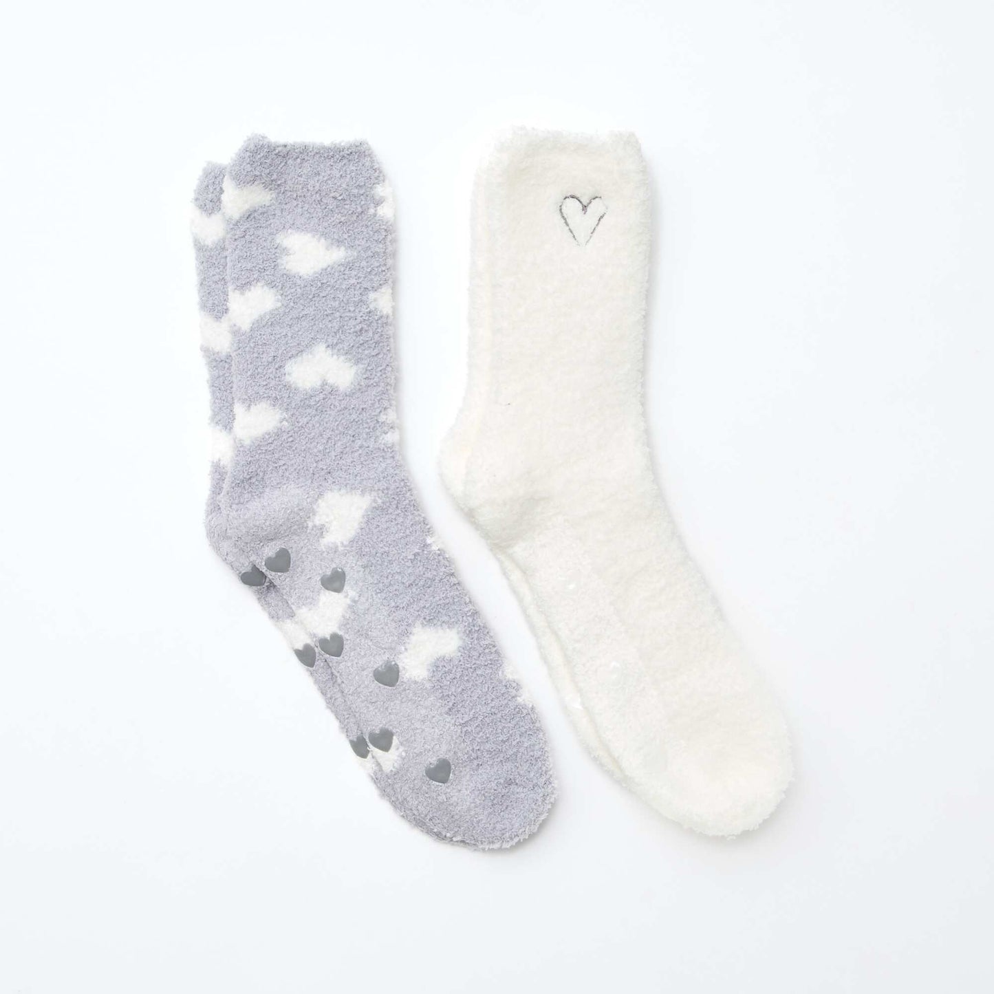 Pack de 2 pares de medias cálidos GRIS