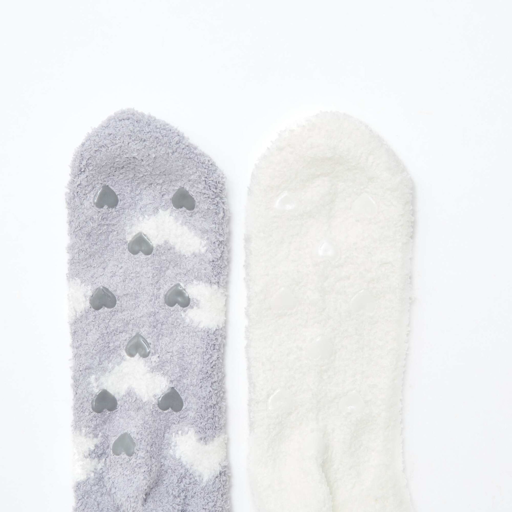 Pack de 2 pares de medias cálidos GRIS