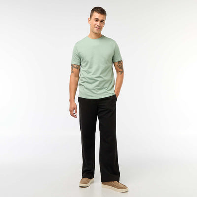 Chino ancho liso NEGRO