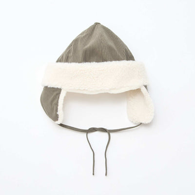 Gorro de terciopelo KAKI