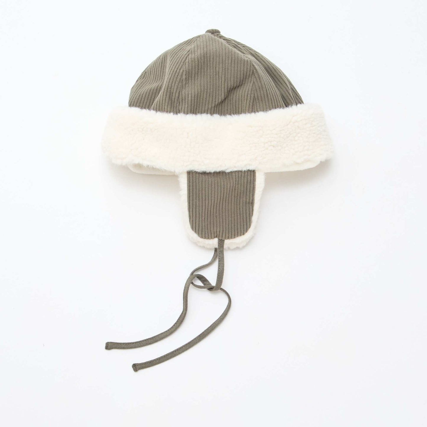 Gorro de terciopelo KAKI