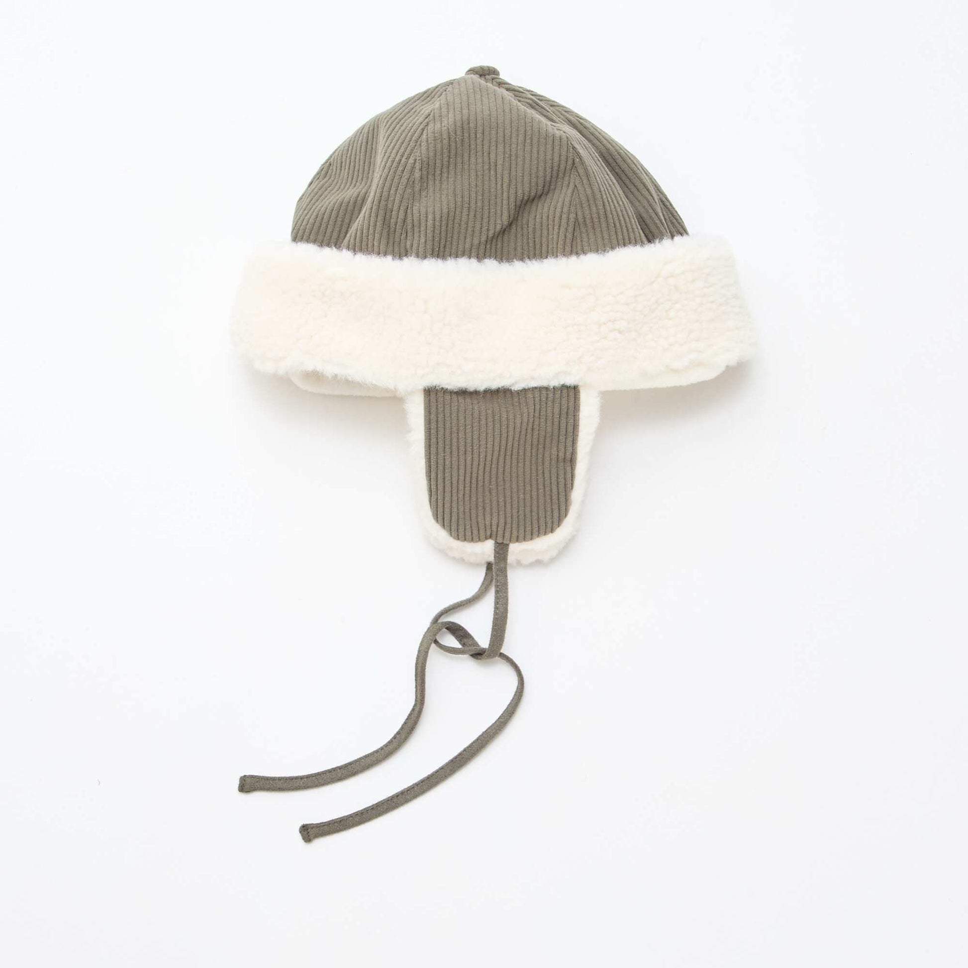 Gorro de terciopelo KAKI