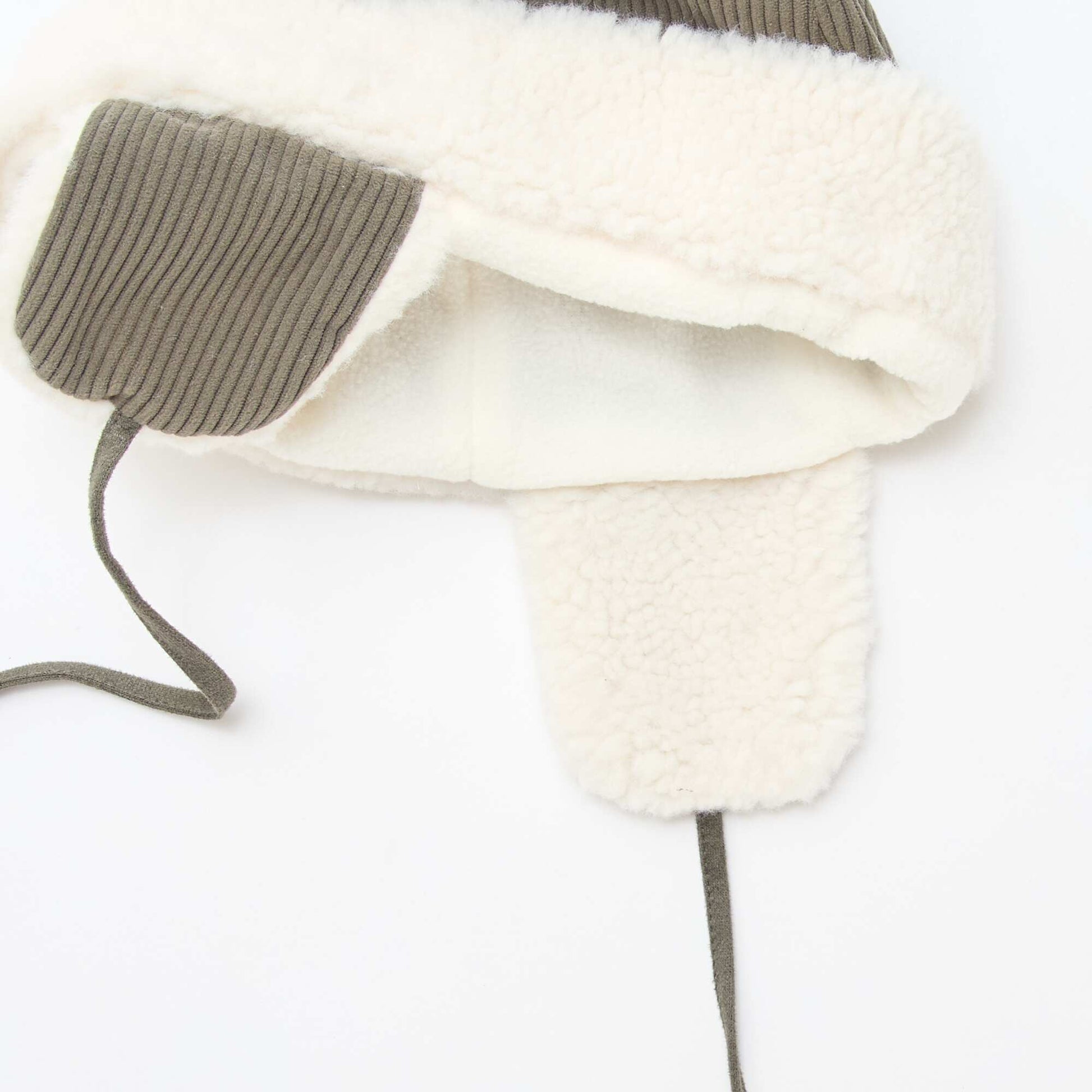 Gorro de terciopelo KAKI