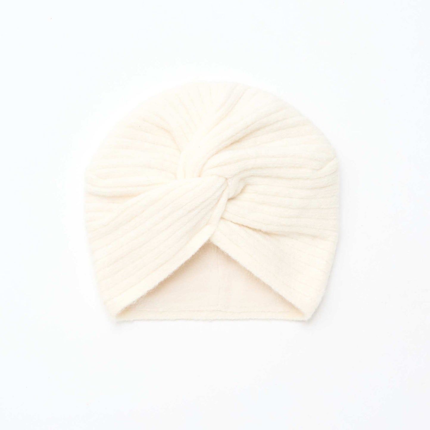 Gorro trenzado BEIGE