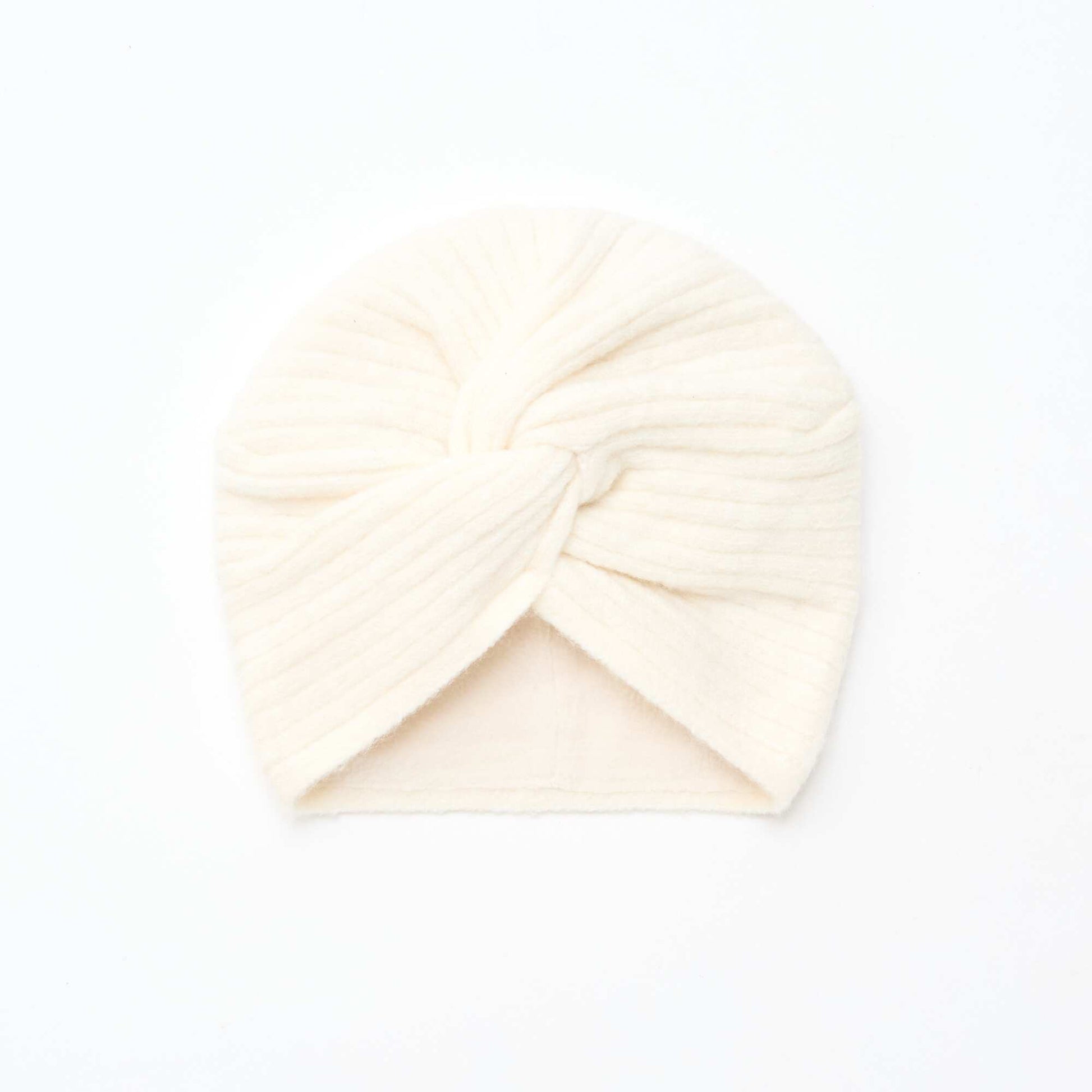 Gorro trenzado BEIGE