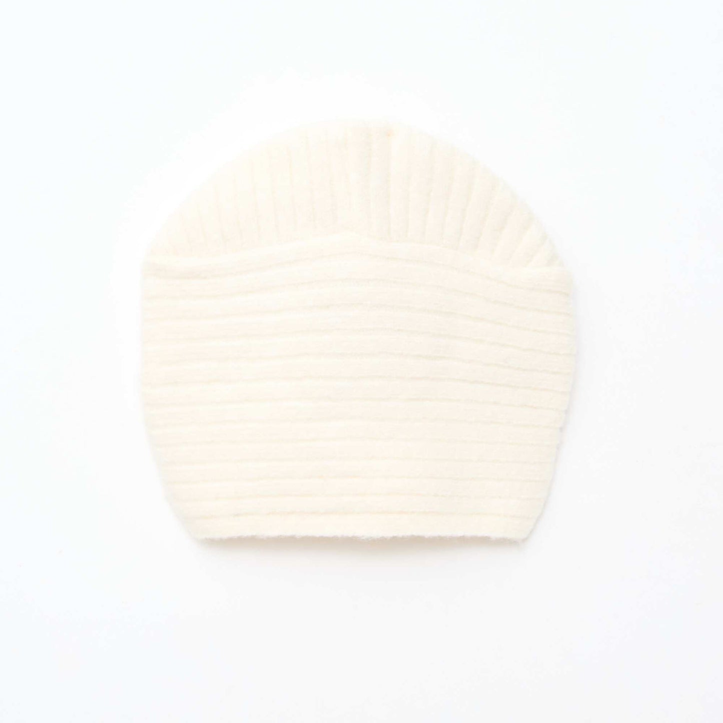 Gorro trenzado BEIGE