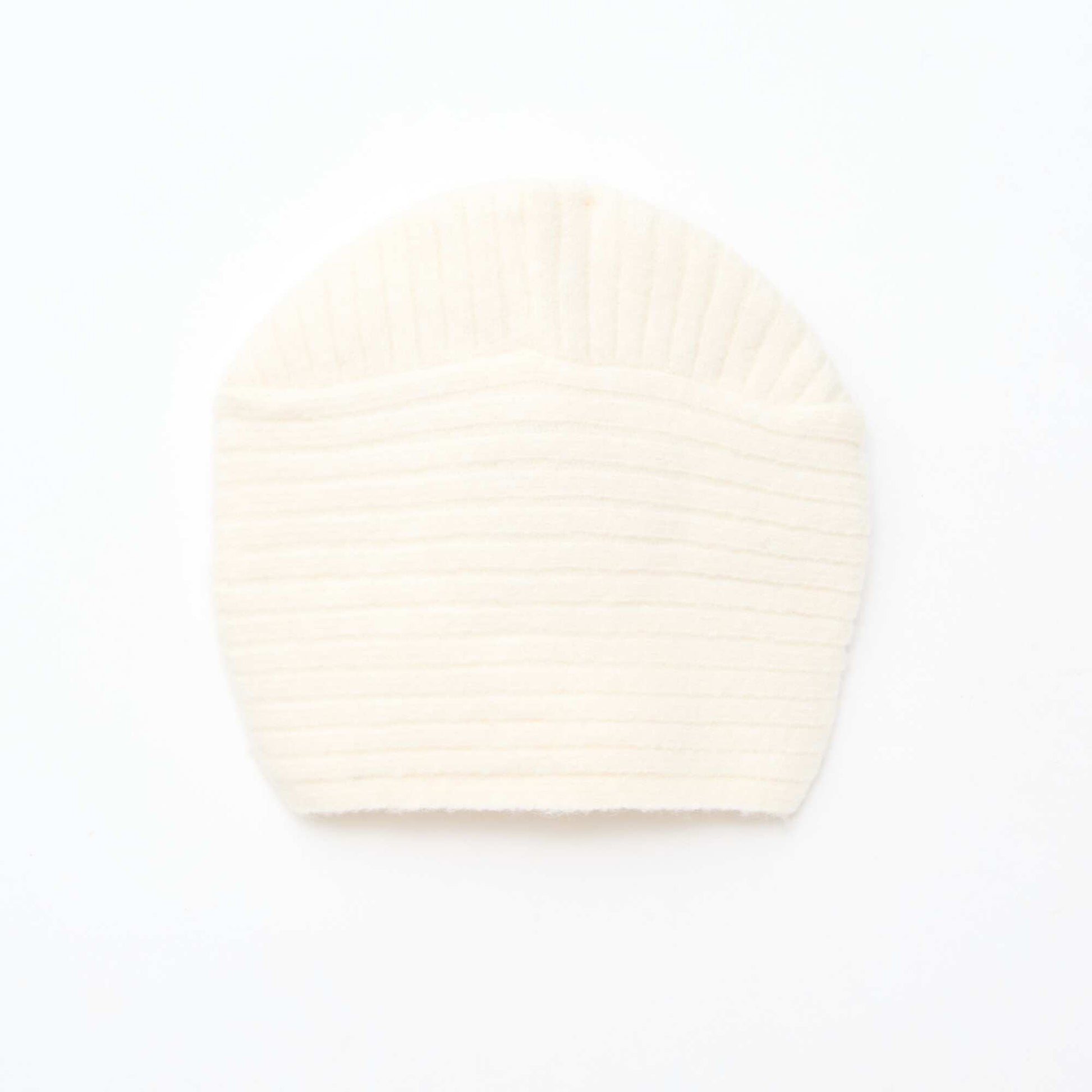 Gorro trenzado BEIGE