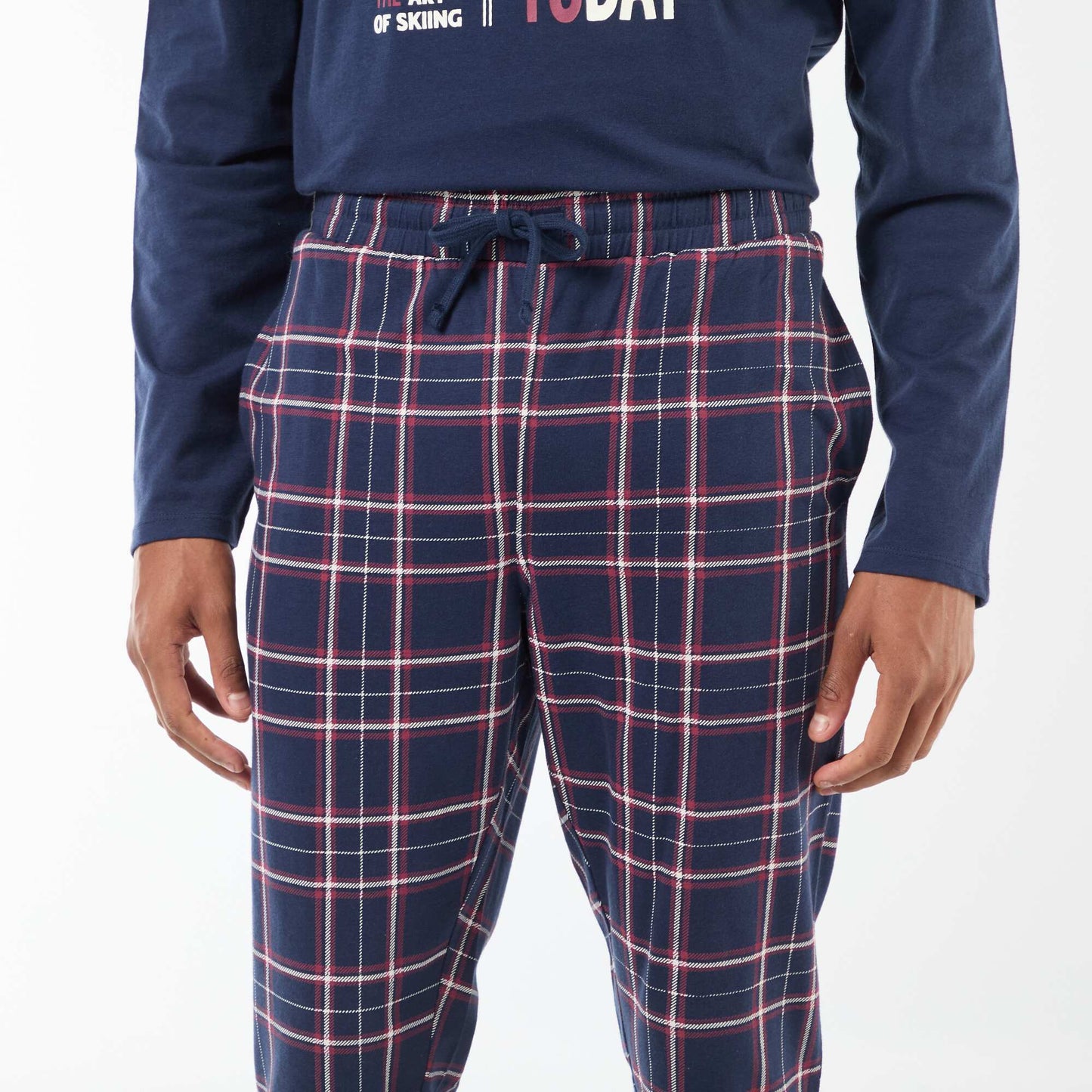 Conjunto de pijama de punto 'Mickey' 'Disney' camiseta + pantalón - 2 piezas AZUL
