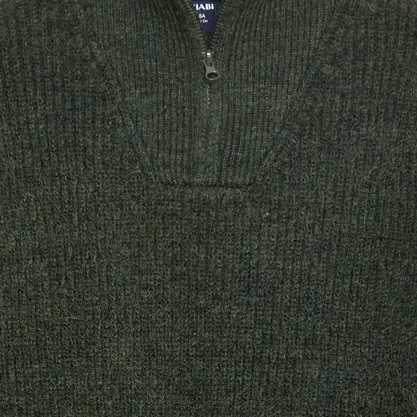 Sweater cálido liso KAKI