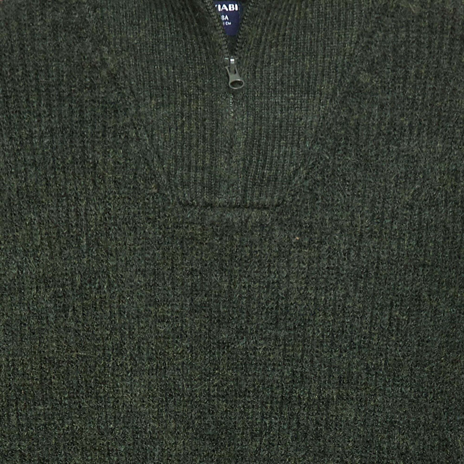 Sweater cálido liso KAKI