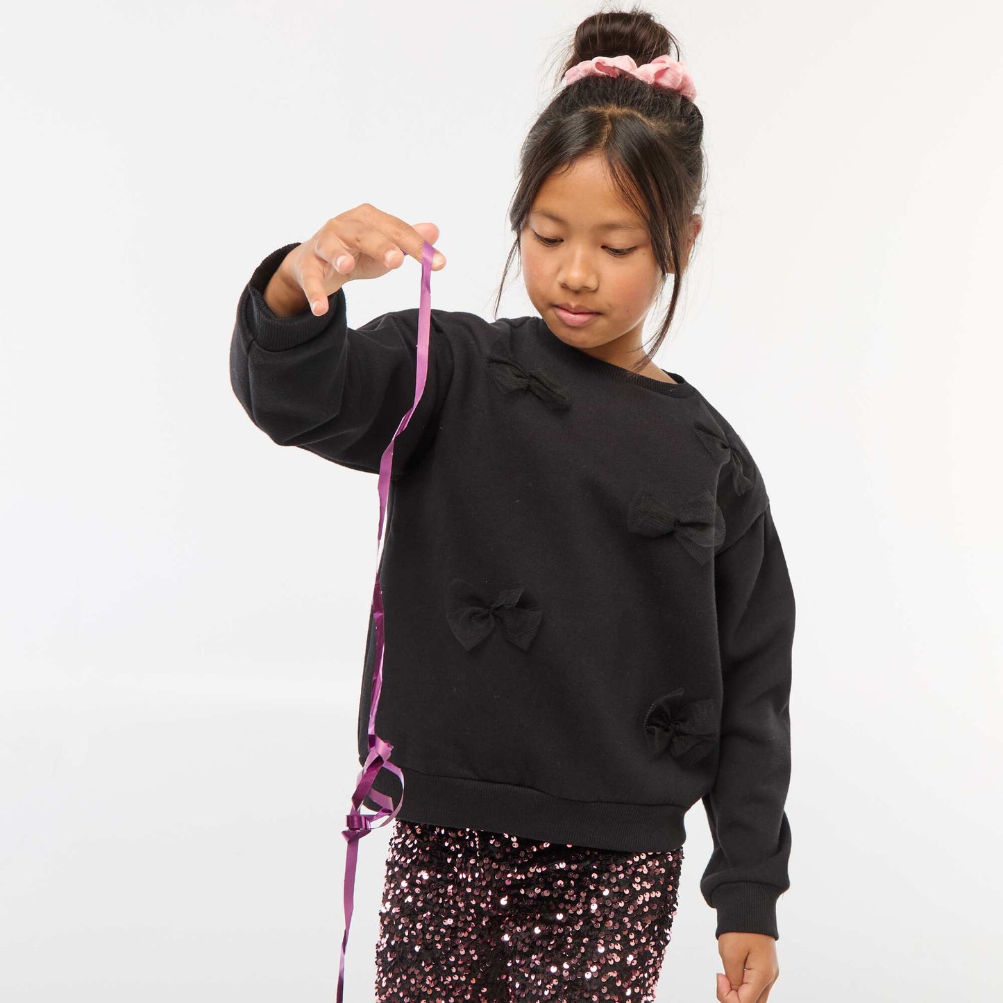Buzo polar fantasía NEGRO
