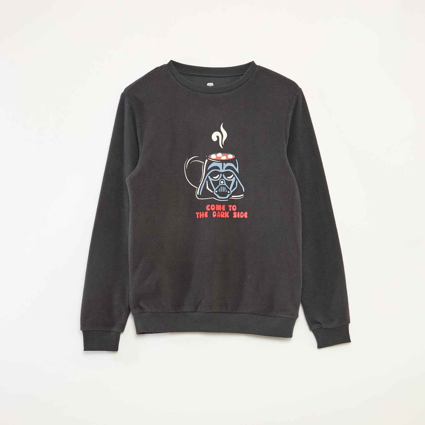 Conjunto de pijama 'Starwars' en polar de algodón GRIS