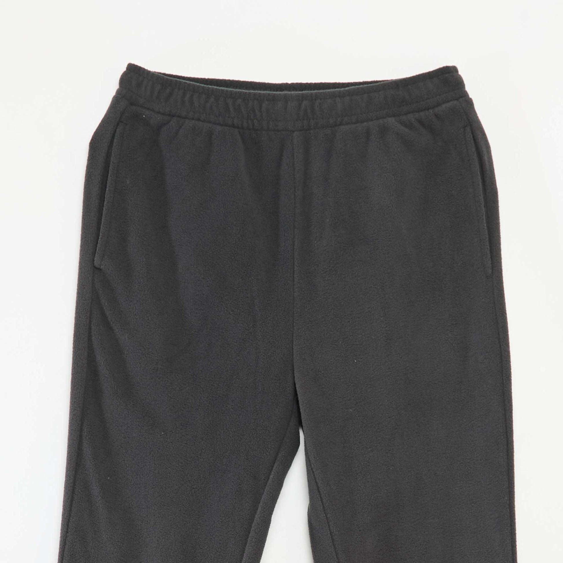 Conjunto de pijama 'Starwars' en polar de algodón GRIS