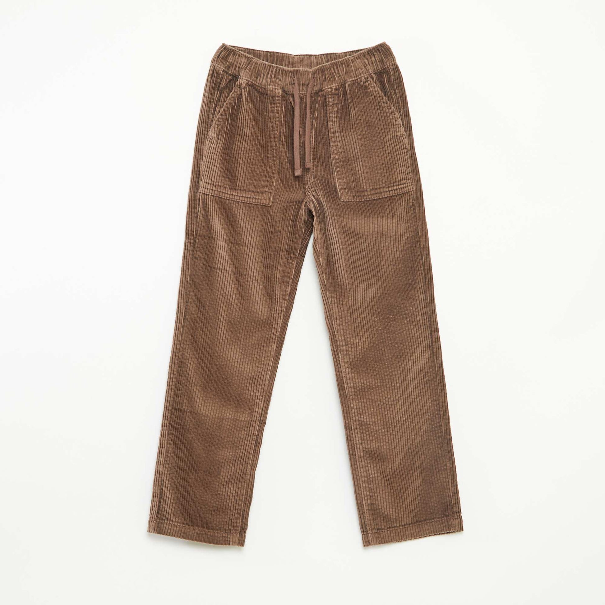 Pantalón de pana MARRON