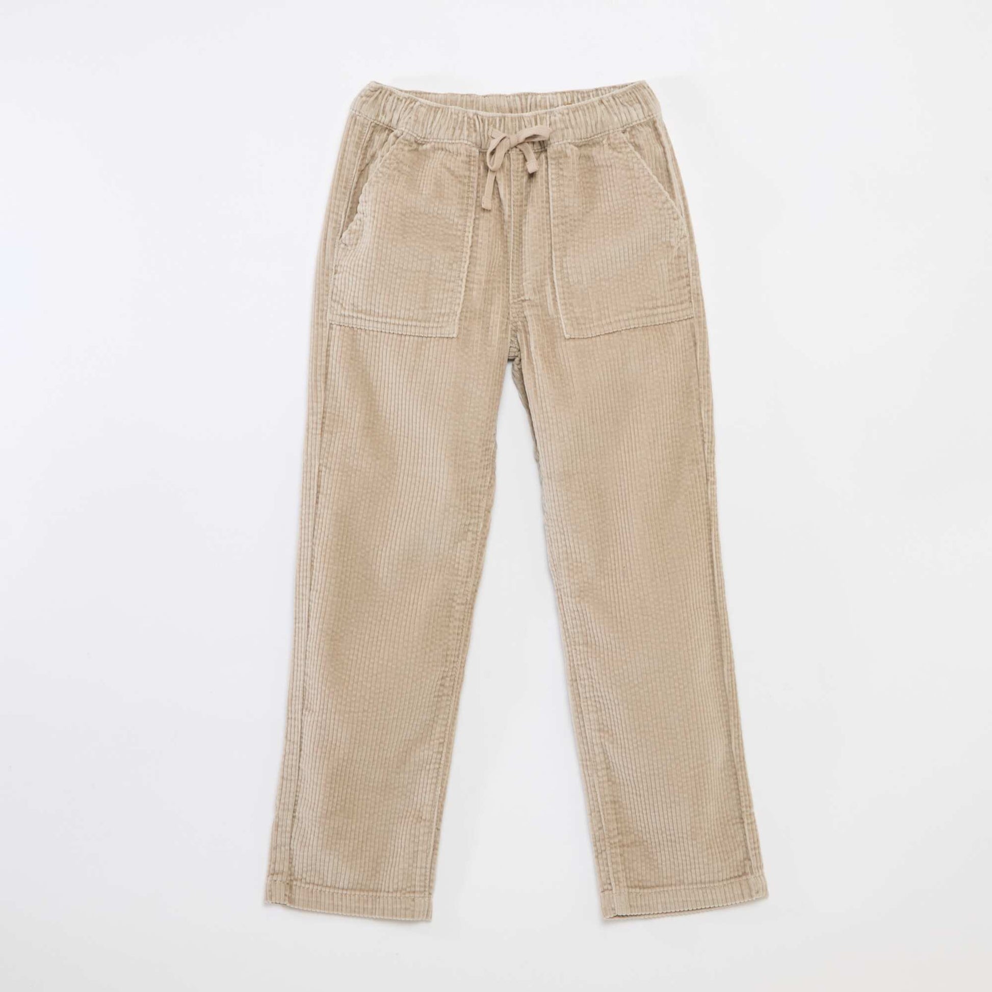 Pantalón de pana BEIGE