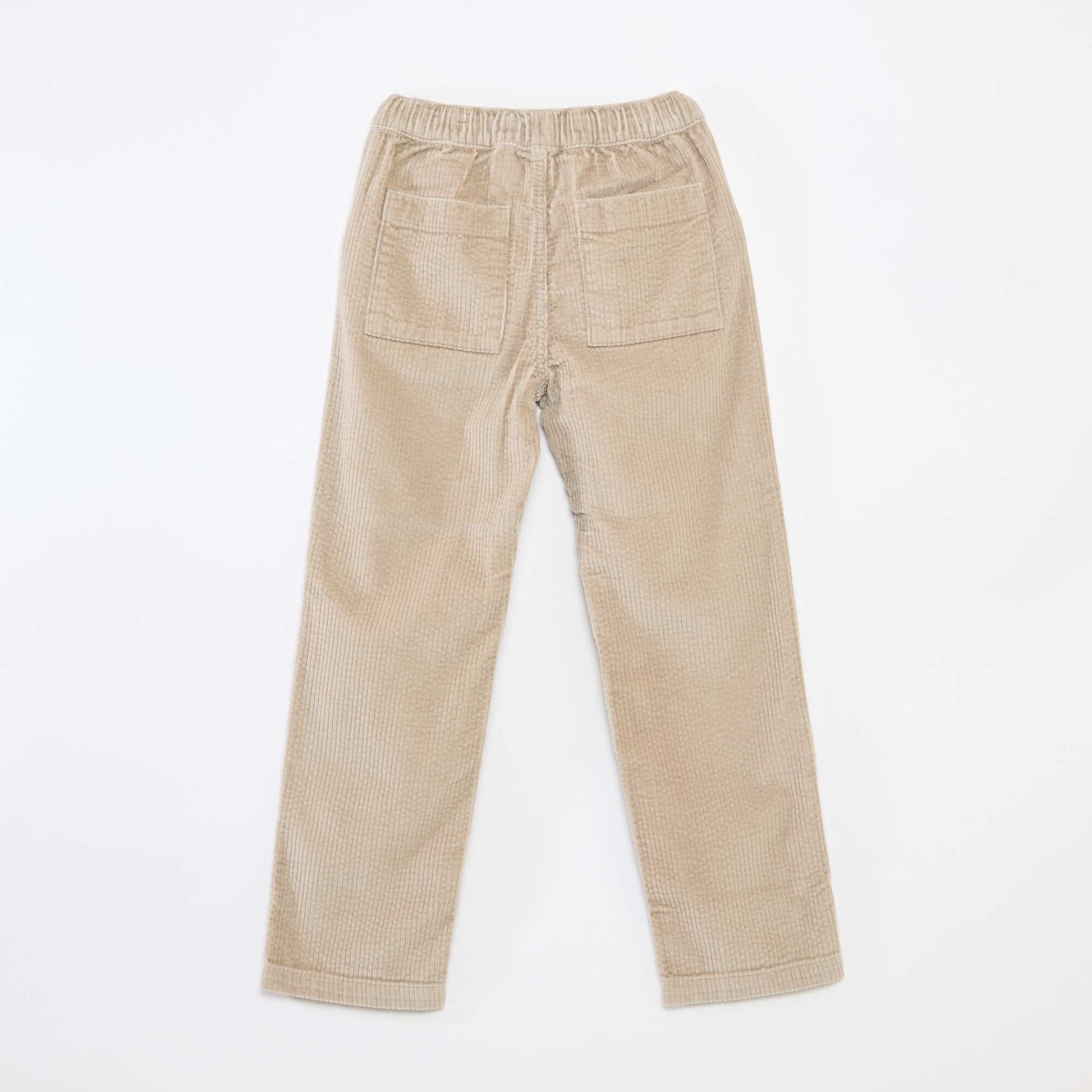 Pantalón de pana BEIGE