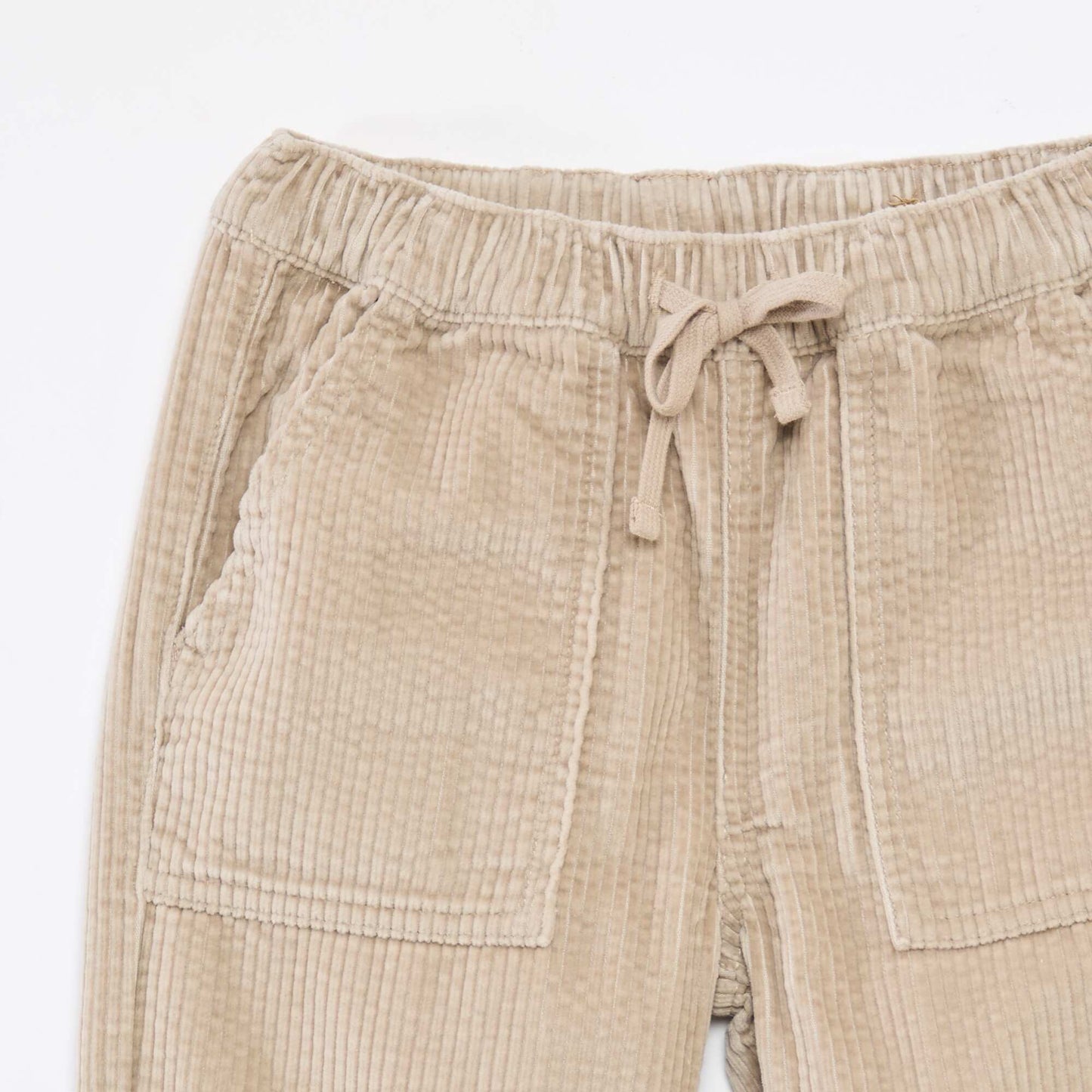 Pantalón de pana BEIGE