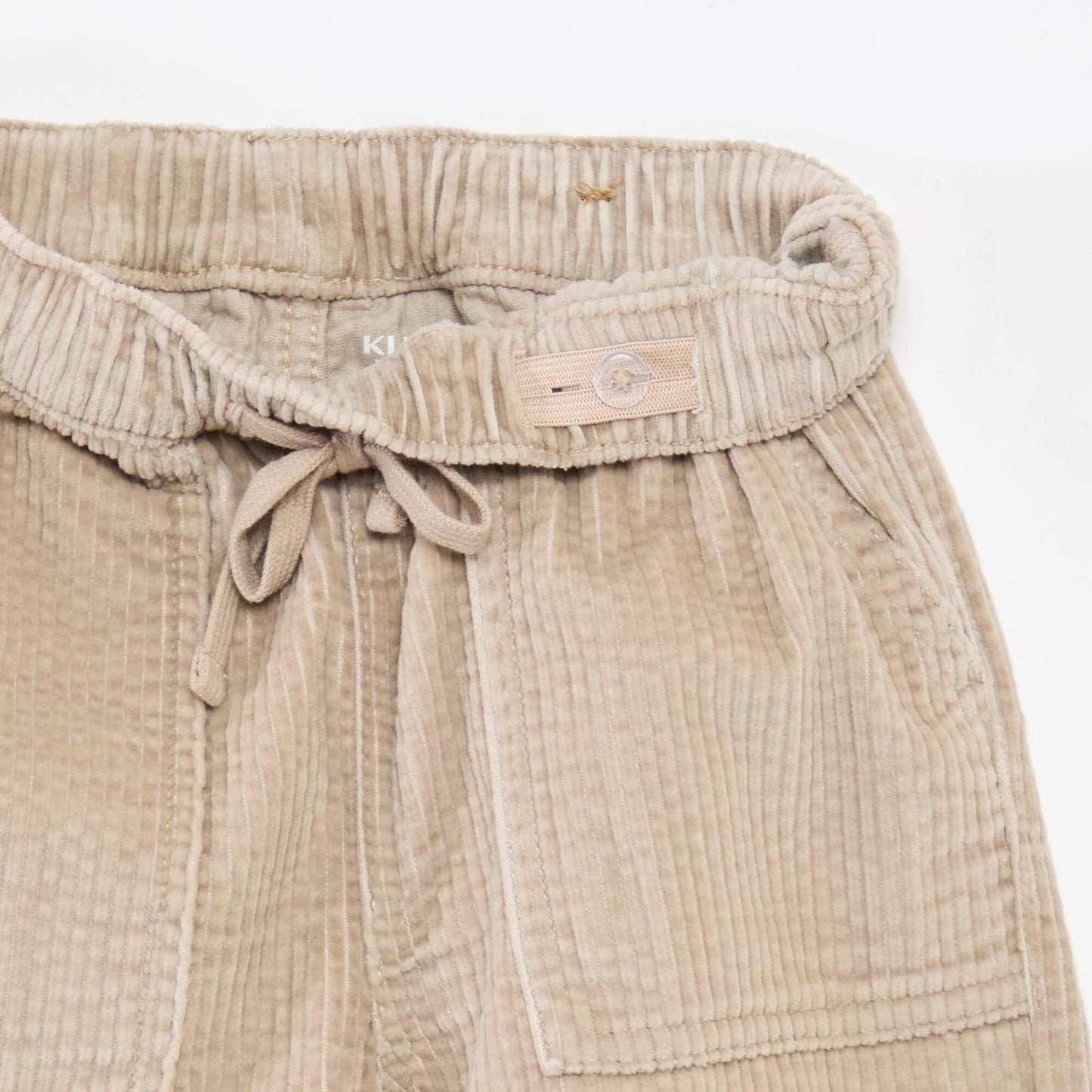 Pantalón de pana BEIGE