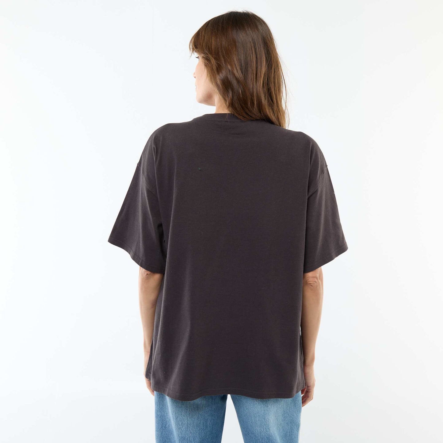 Camiseta oversize 'Queen' NEGRO