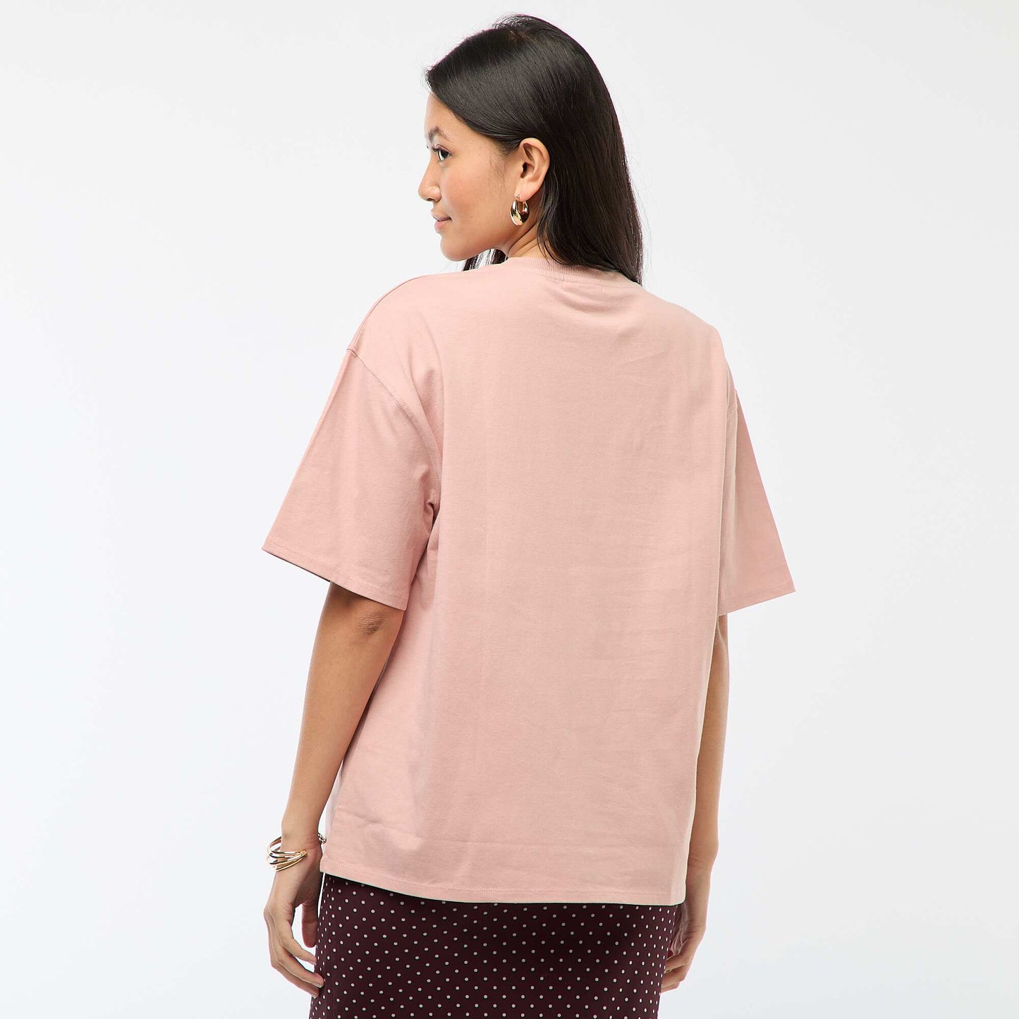 Camiseta oversize 'Mickey' ROJO