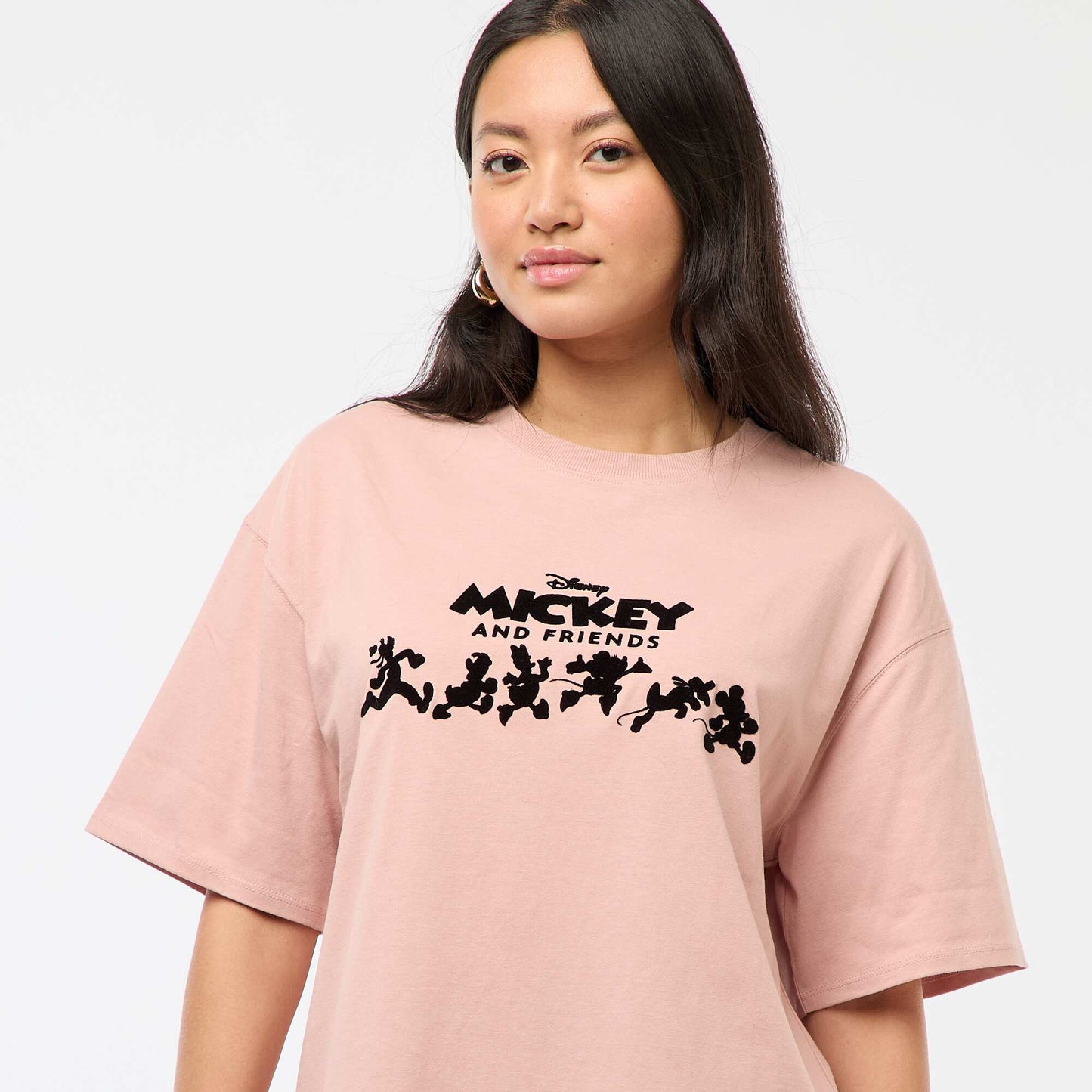 Camiseta oversize 'Mickey' ROJO
