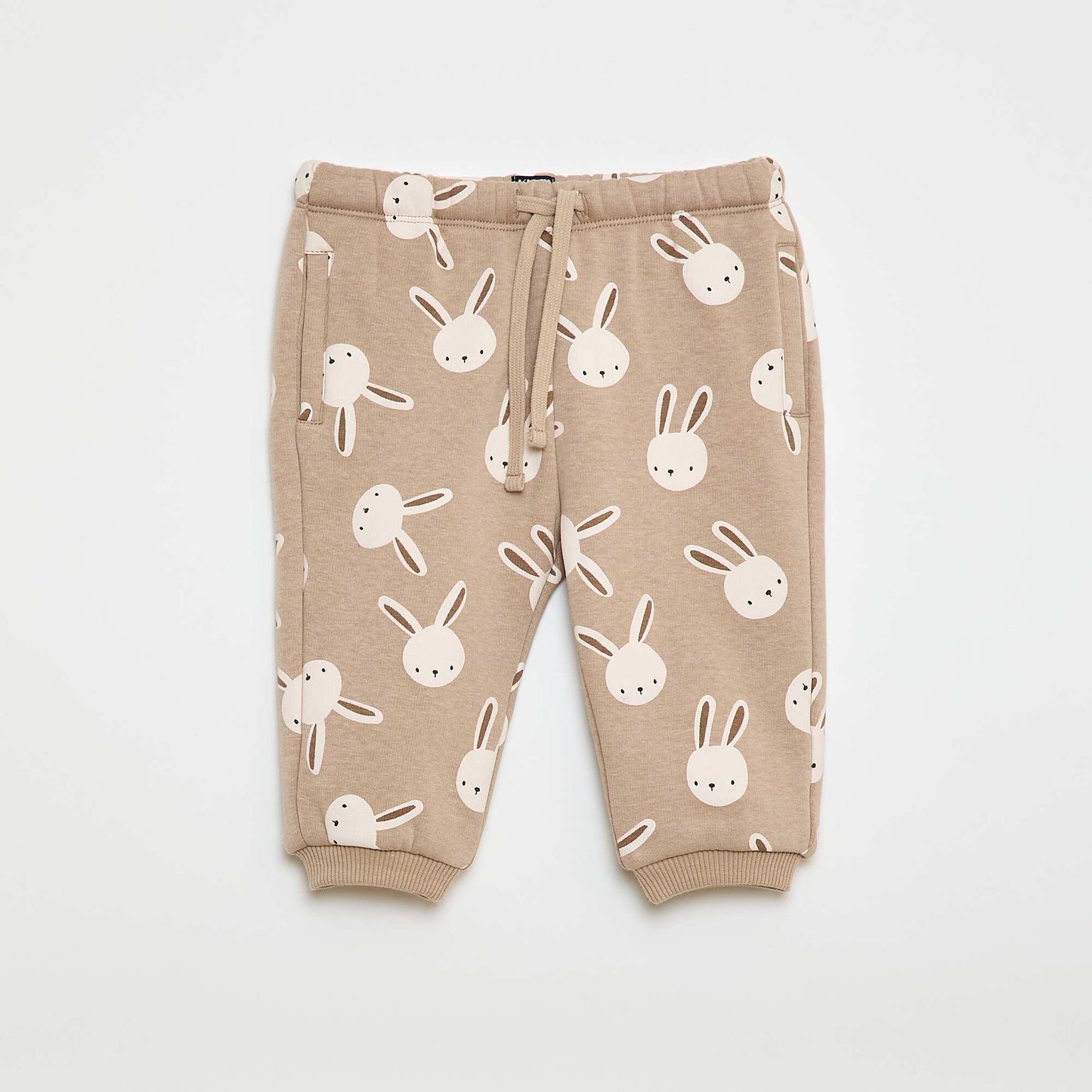 Pantalón de jogging con estampado de animales MARRON