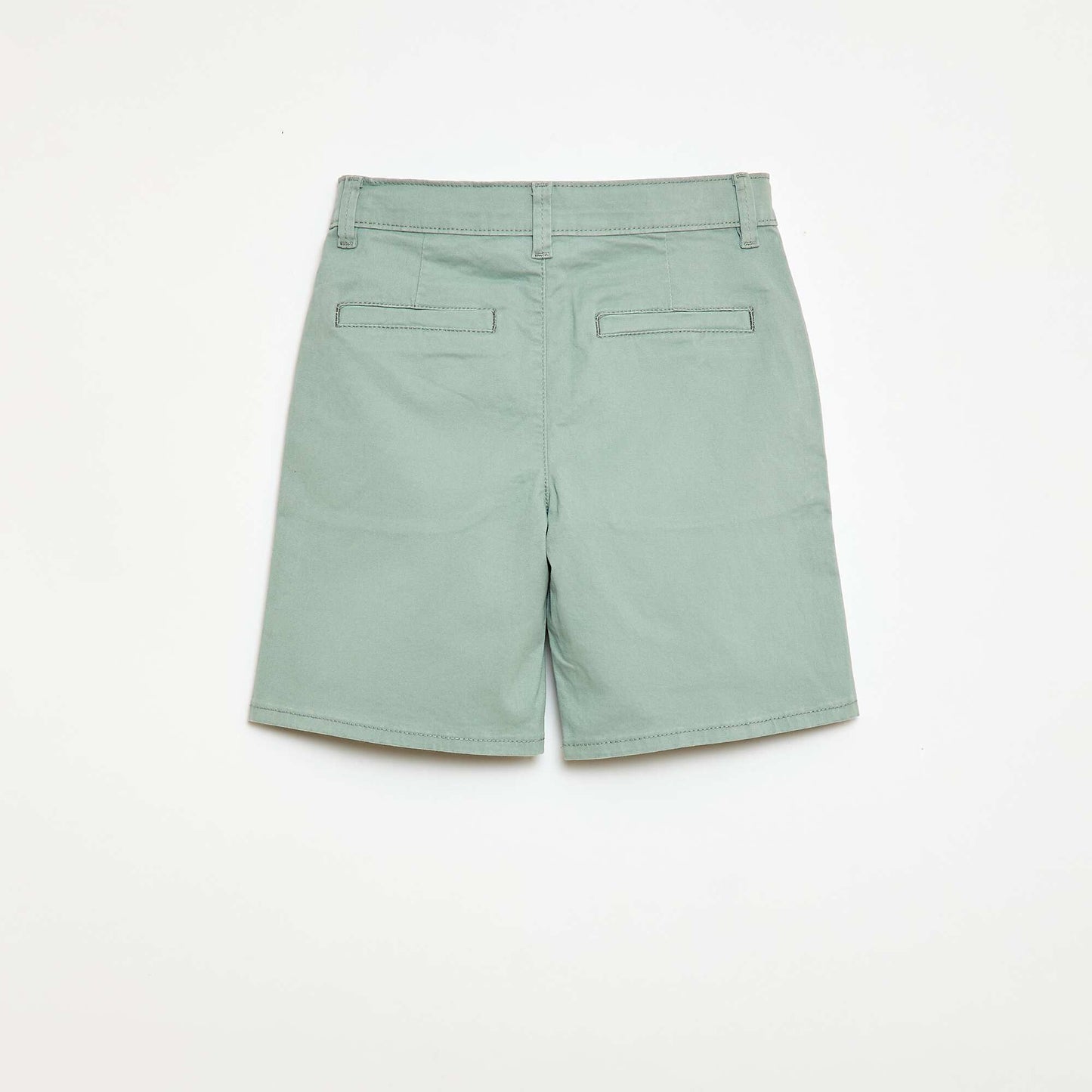 Bermuda chino de twill AZUL