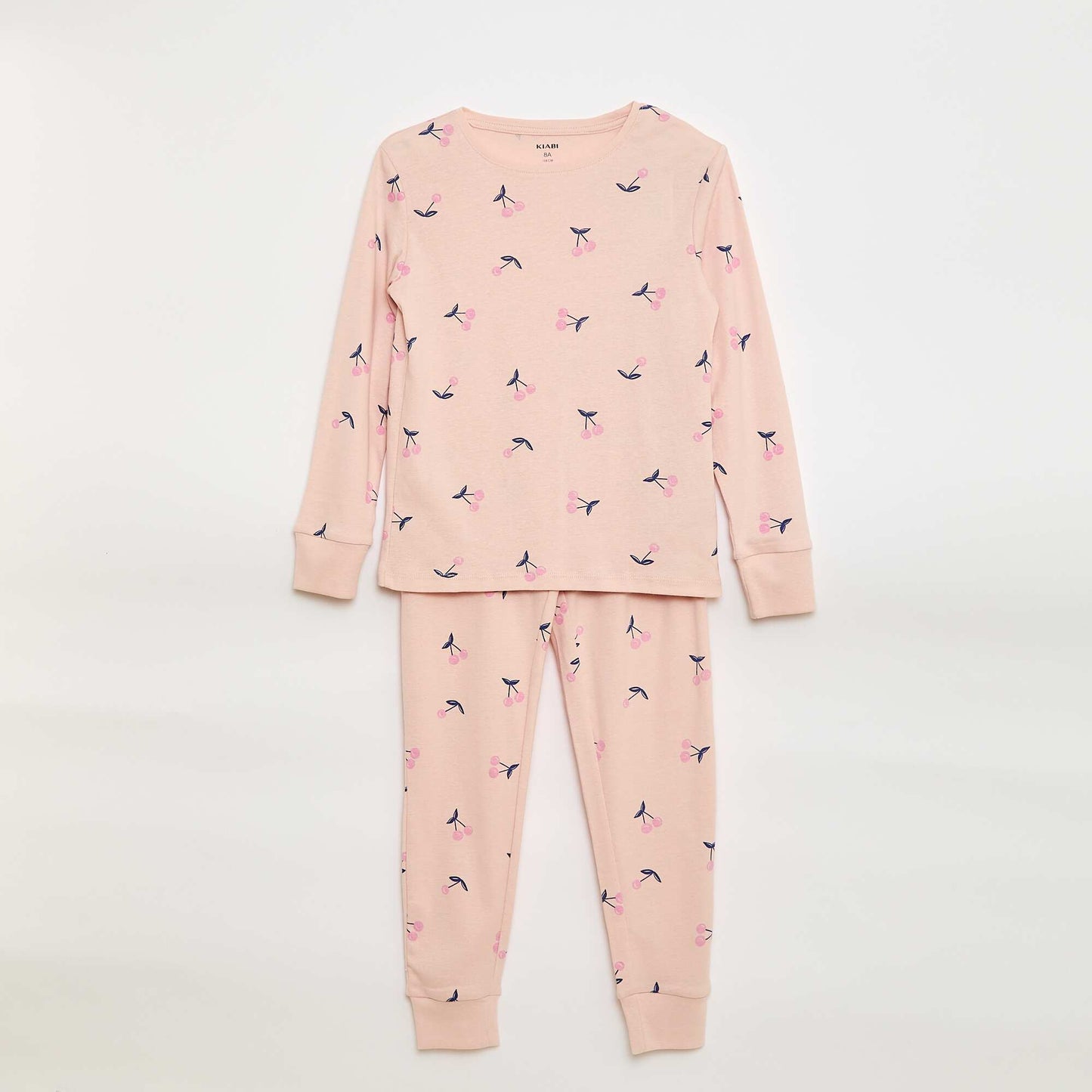 Conjunto de pijama estampado camiseta + pantalón - 2 piezas ROSA