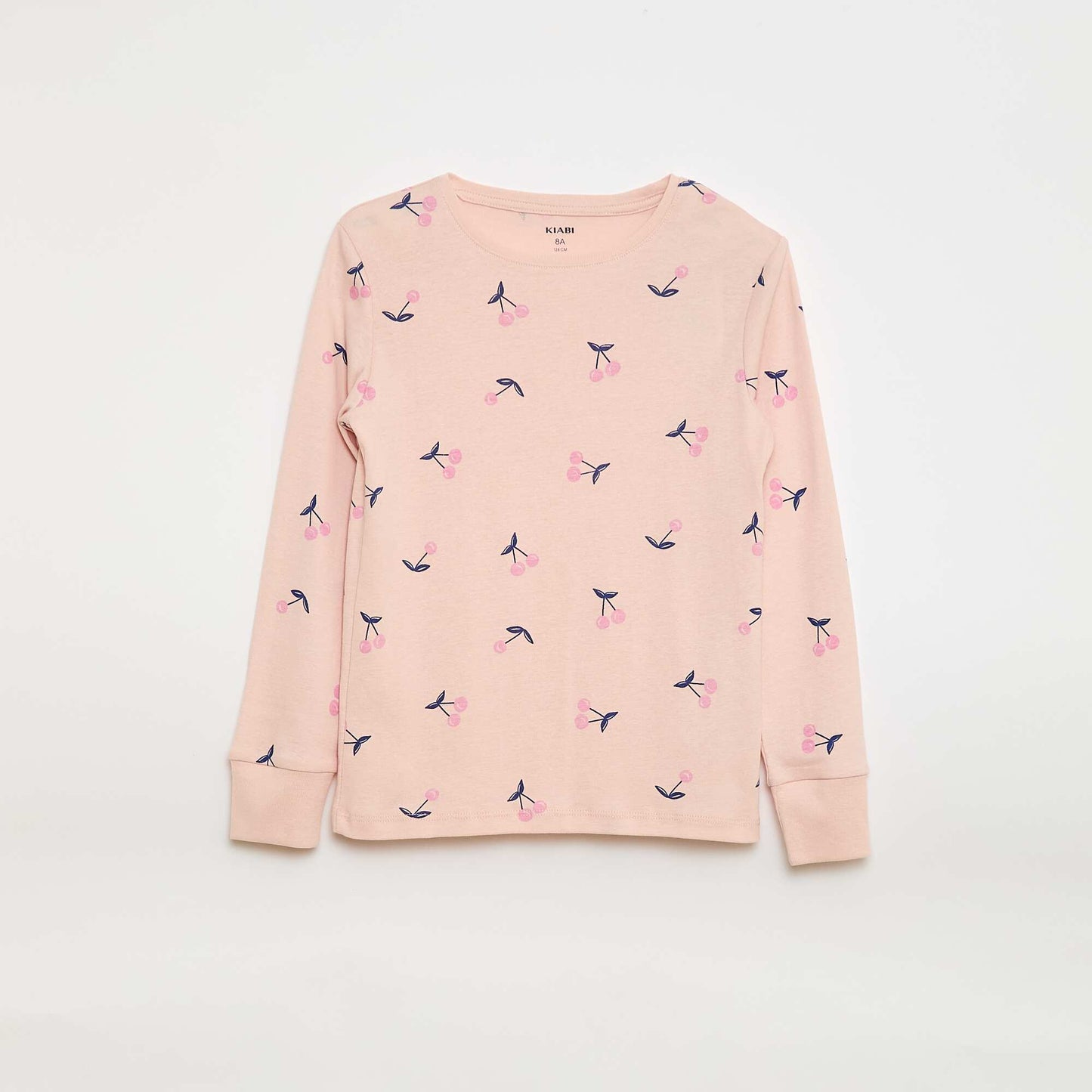 Conjunto de pijama estampado camiseta + pantalón - 2 piezas ROSA
