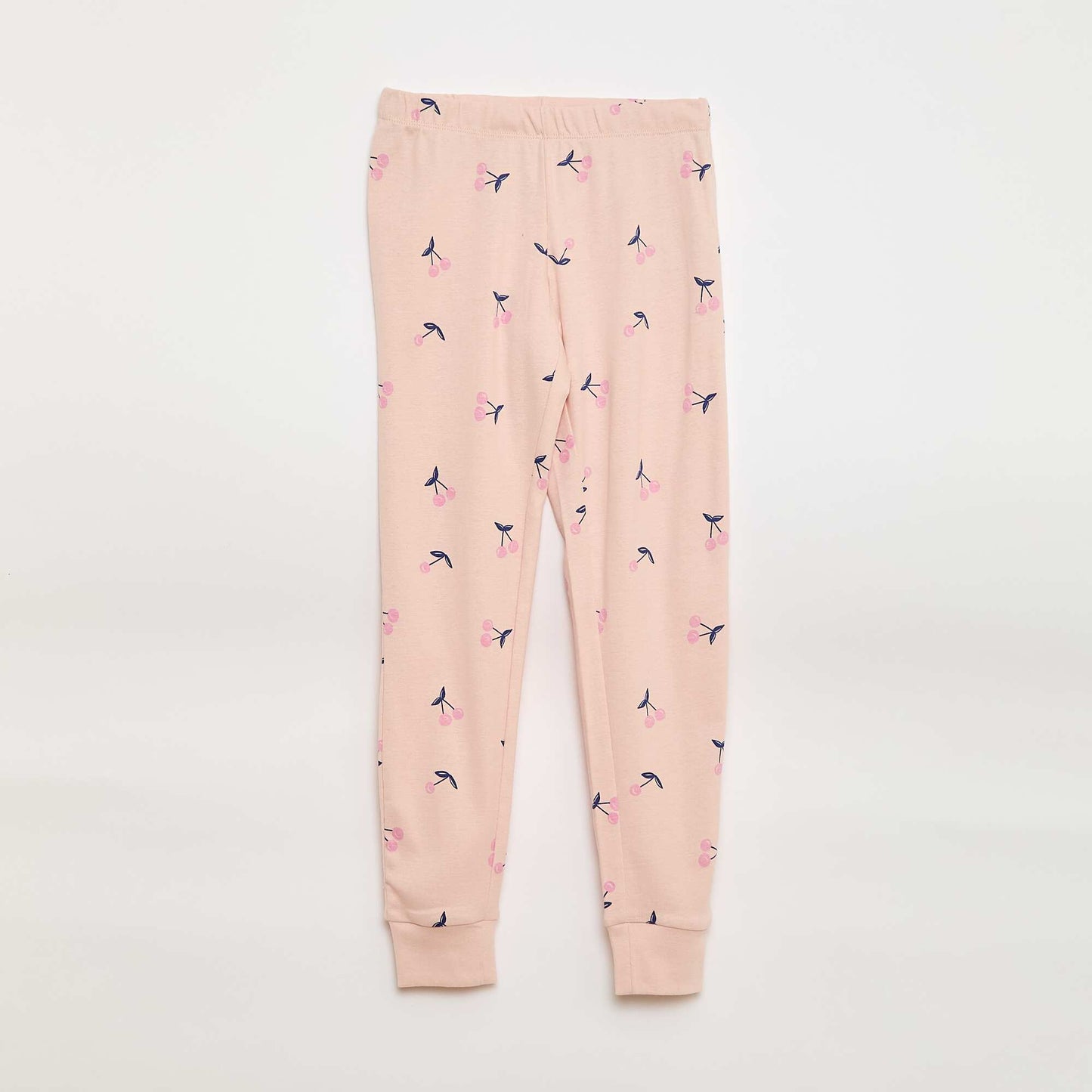 Conjunto de pijama estampado camiseta + pantalón - 2 piezas ROSA