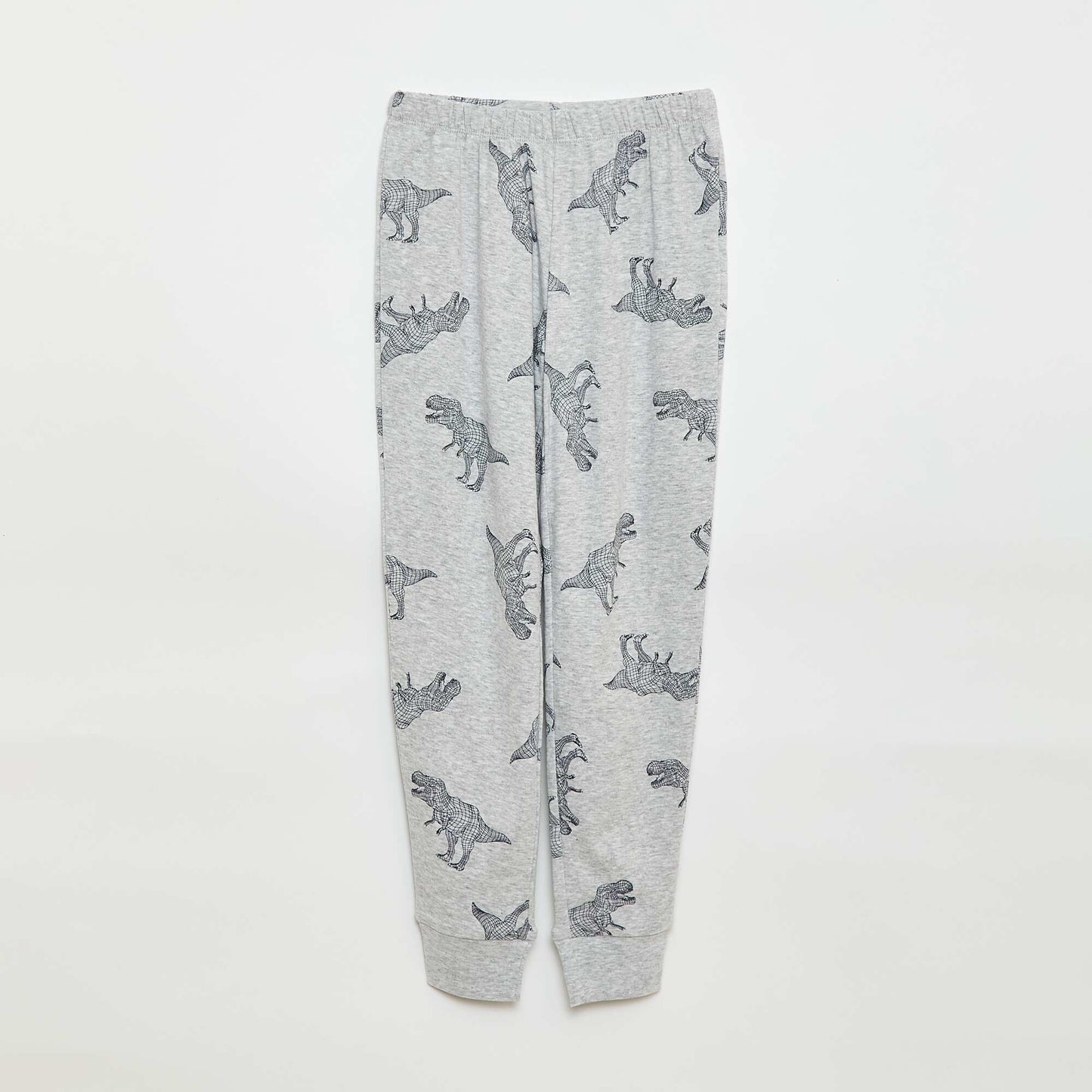 Conjunto de pijama largo estampado - 2 piezas VERDE