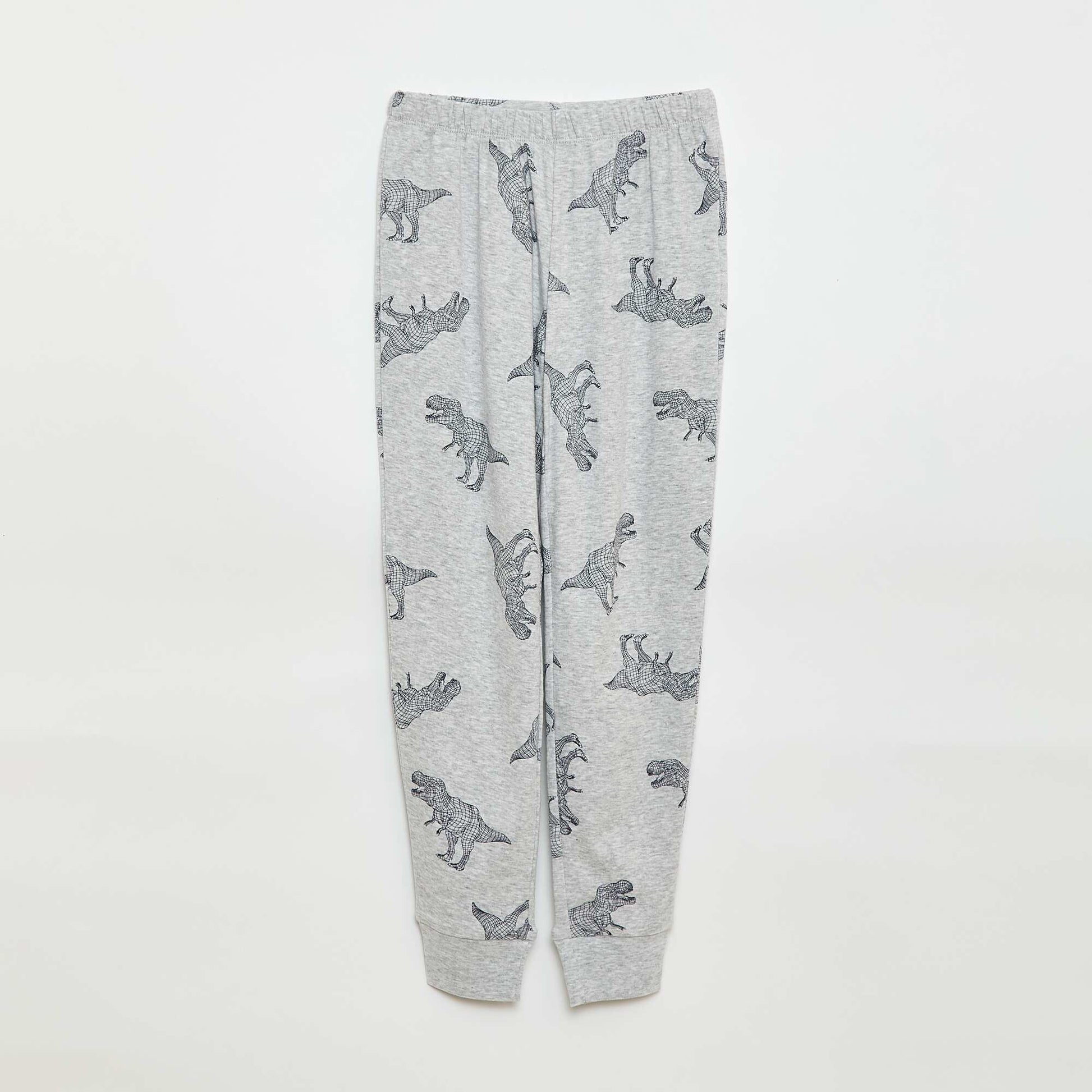 Conjunto de pijama largo estampado - 2 piezas VERDE