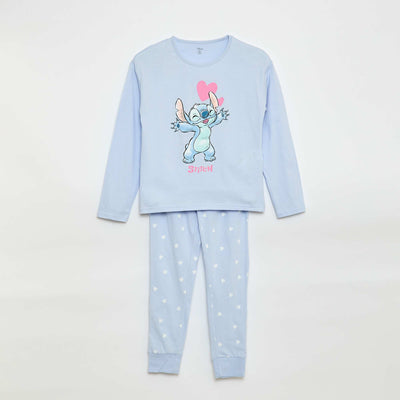 Conjunto de pijama 'Stitch' 'Disney' - 2 piezas AZUL