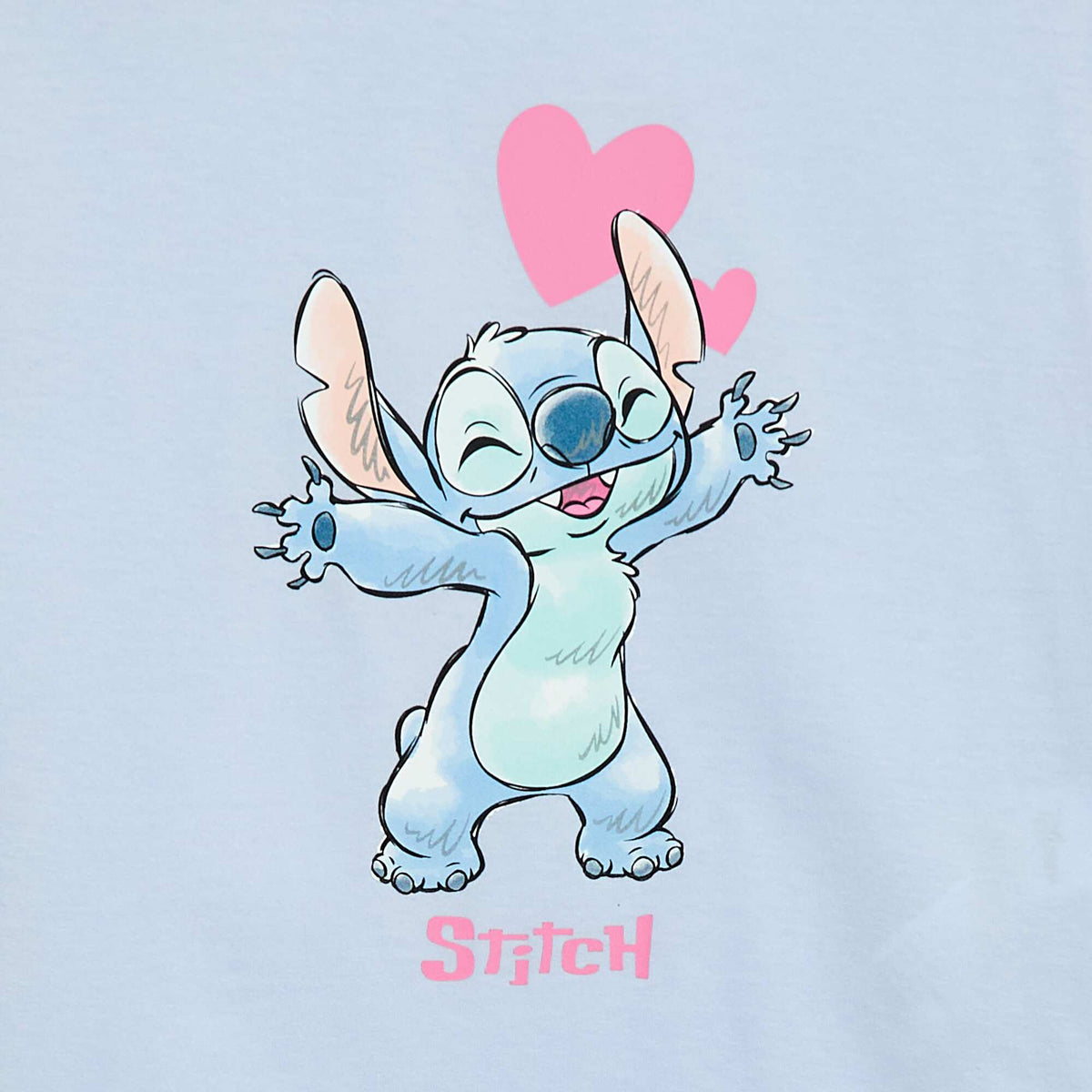 Conjunto de pijama 'Stitch' 'Disney' - 2 piezas AZUL