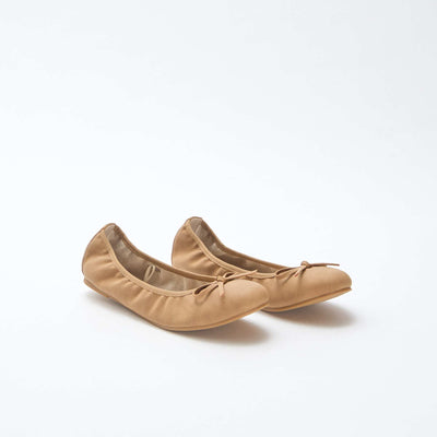 Bailarinas planas lisas MARRON