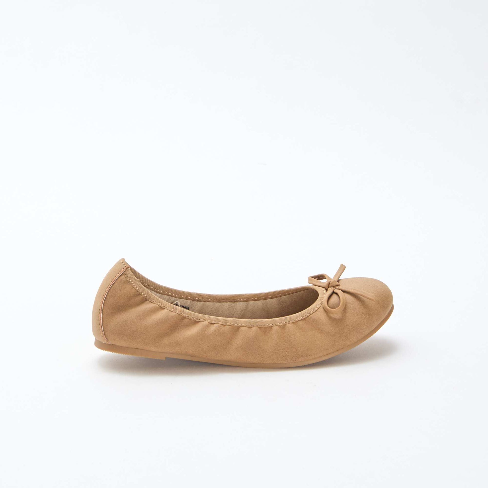 Bailarinas planas lisas MARRON