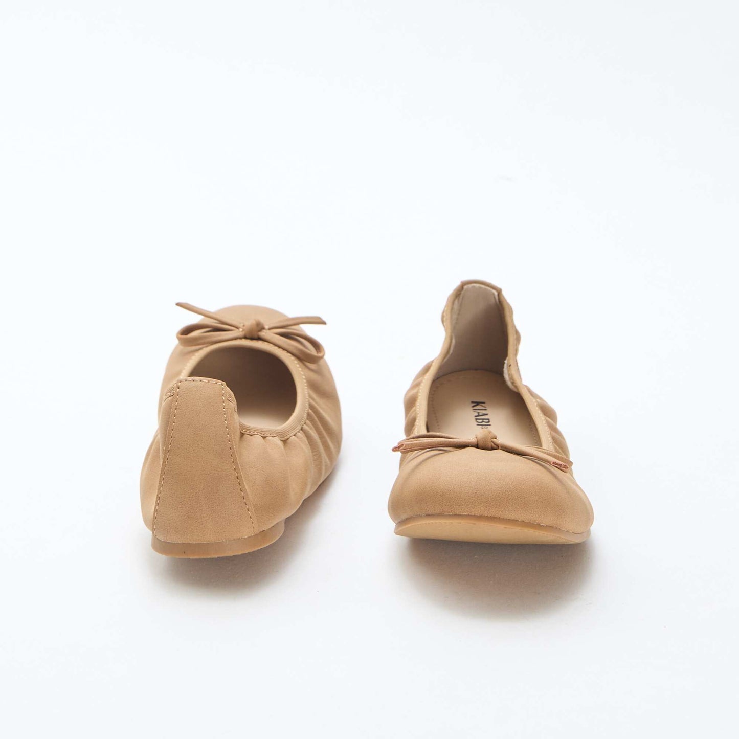 Bailarinas planas lisas MARRON