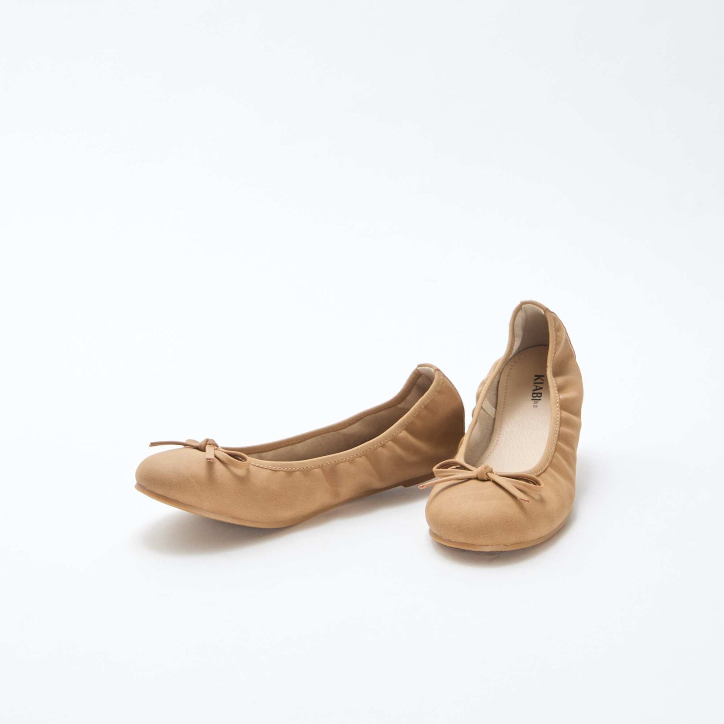 Bailarinas planas lisas MARRON