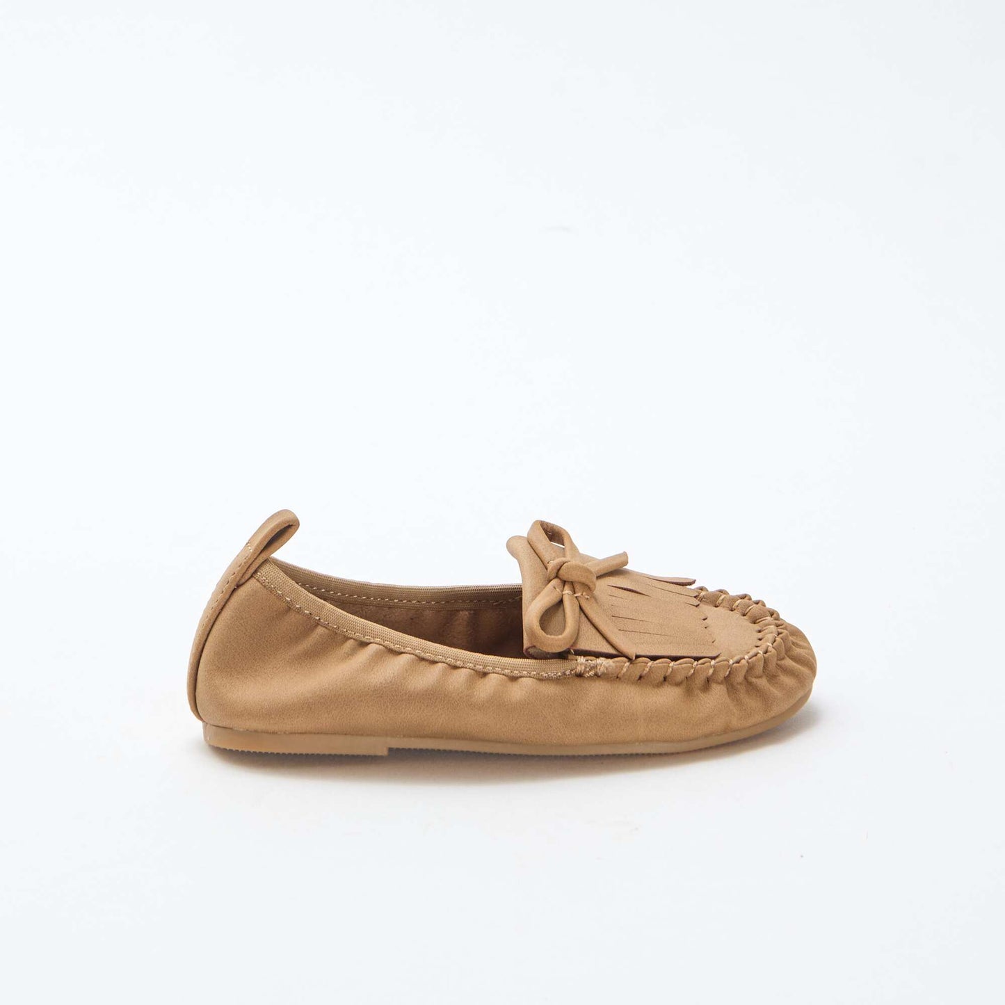 Bailarinas con flecos BEIGE