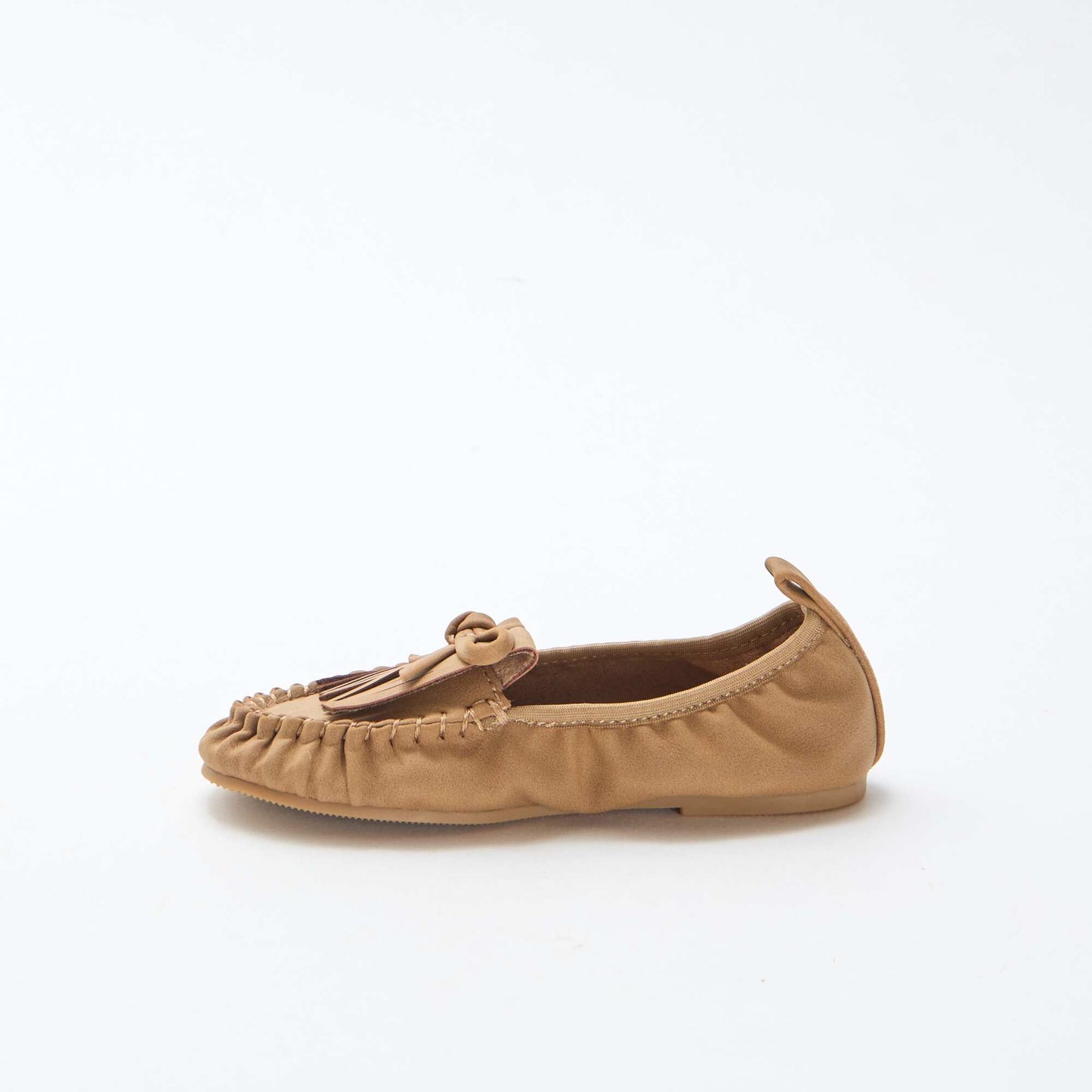 Bailarinas con flecos BEIGE