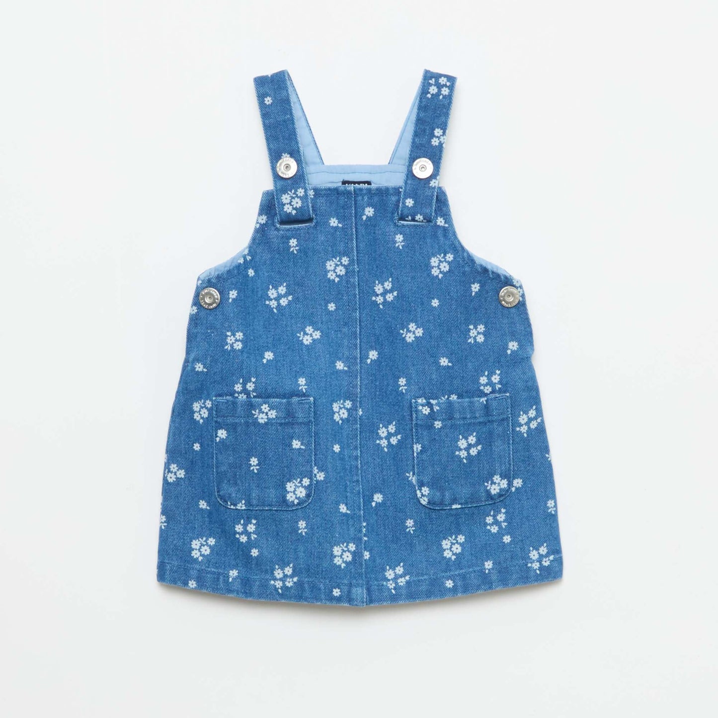 Vestido enterito estampado AZUL