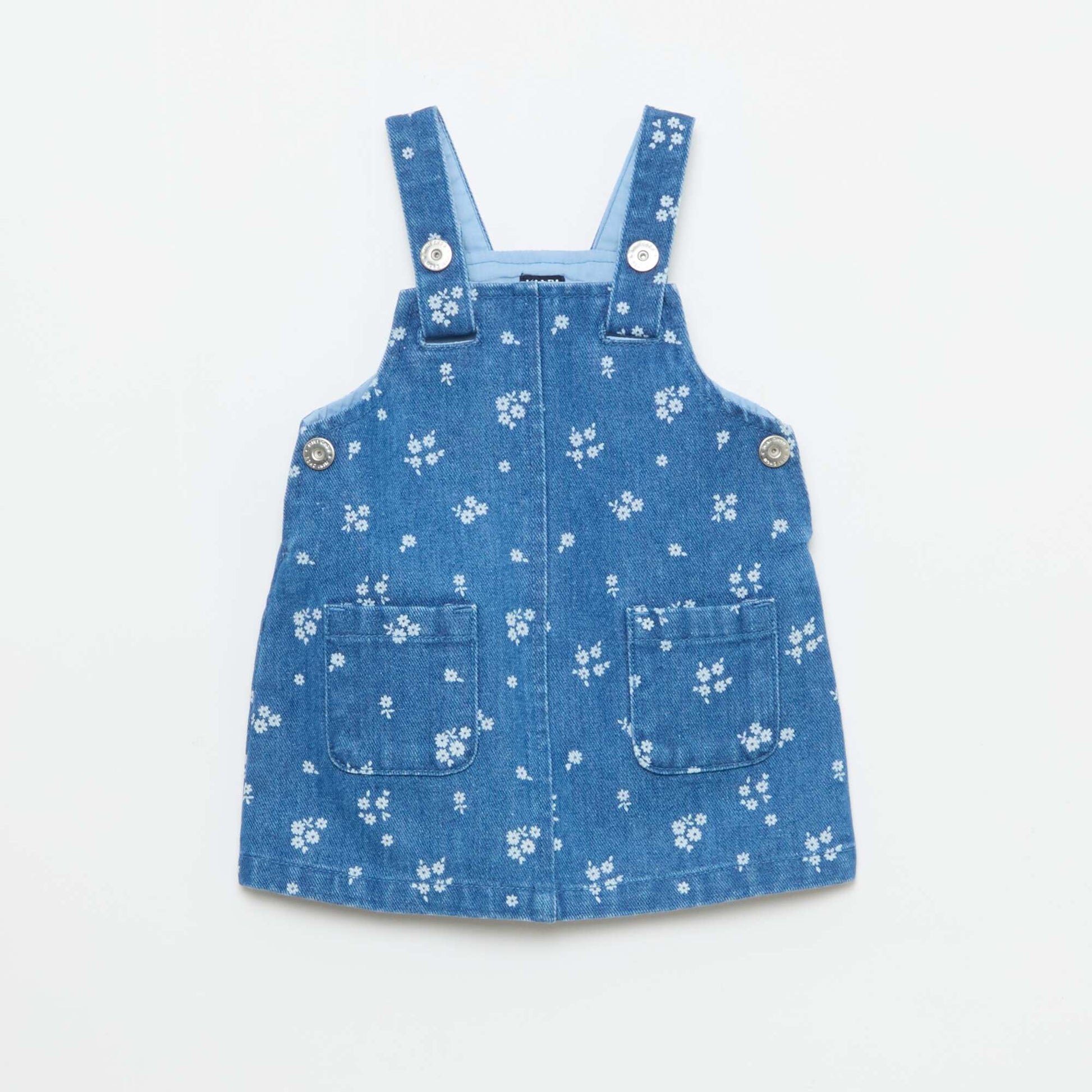 Vestido enterito estampado AZUL
