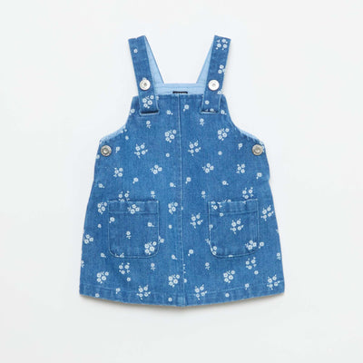 Vestido enterito estampado AZUL