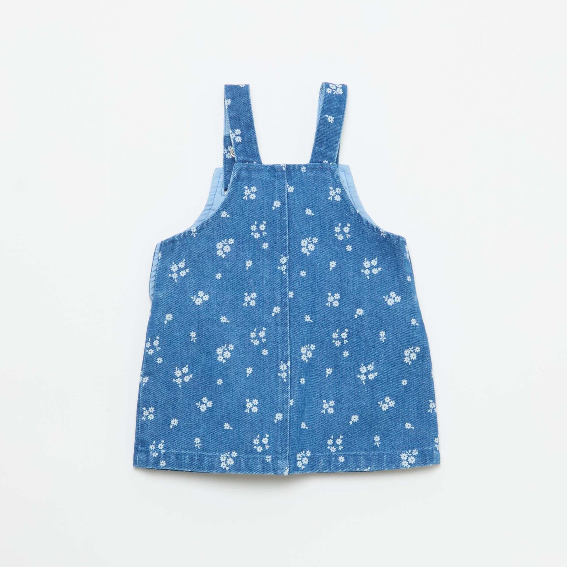 Vestido enterito estampado AZUL
