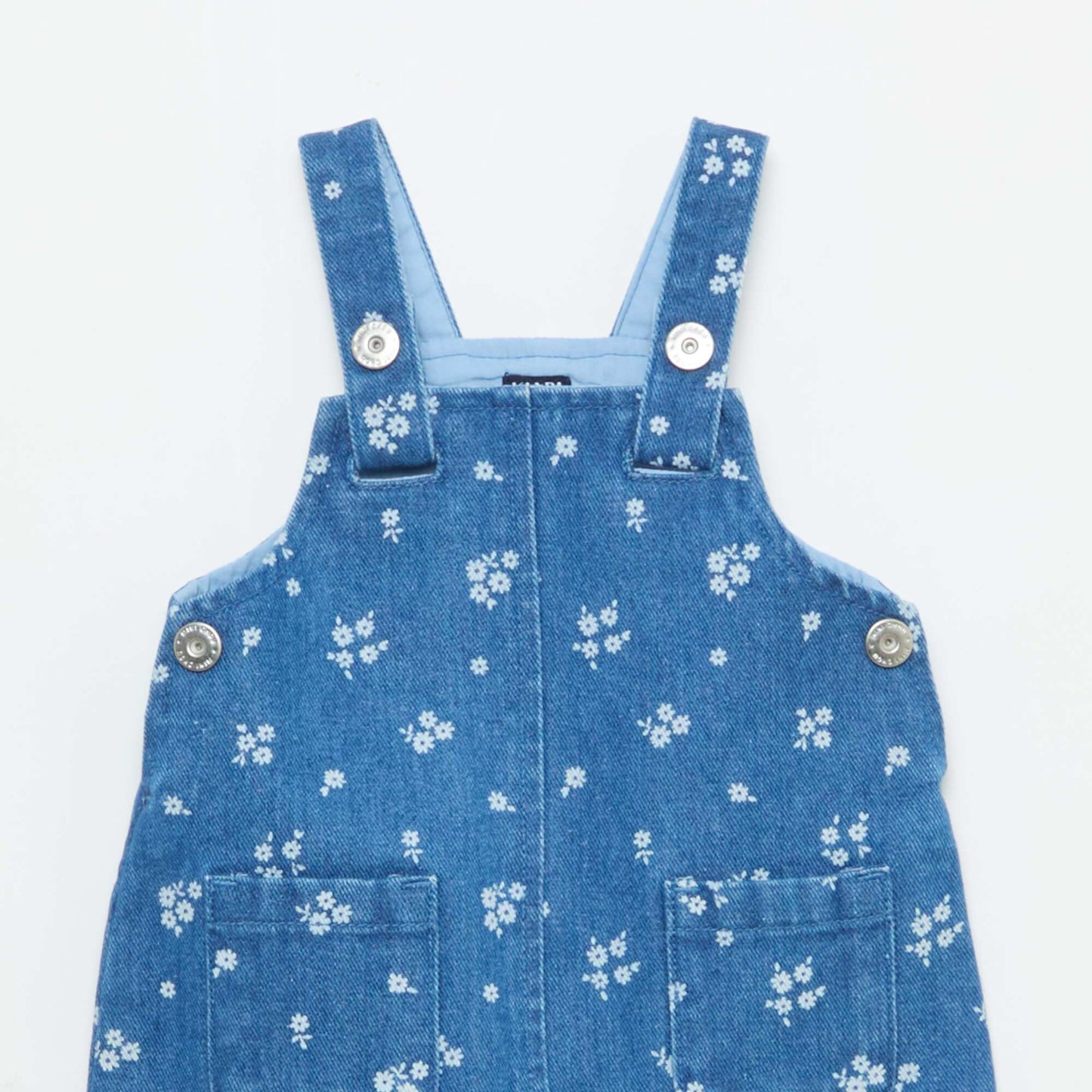 Vestido enterito estampado AZUL